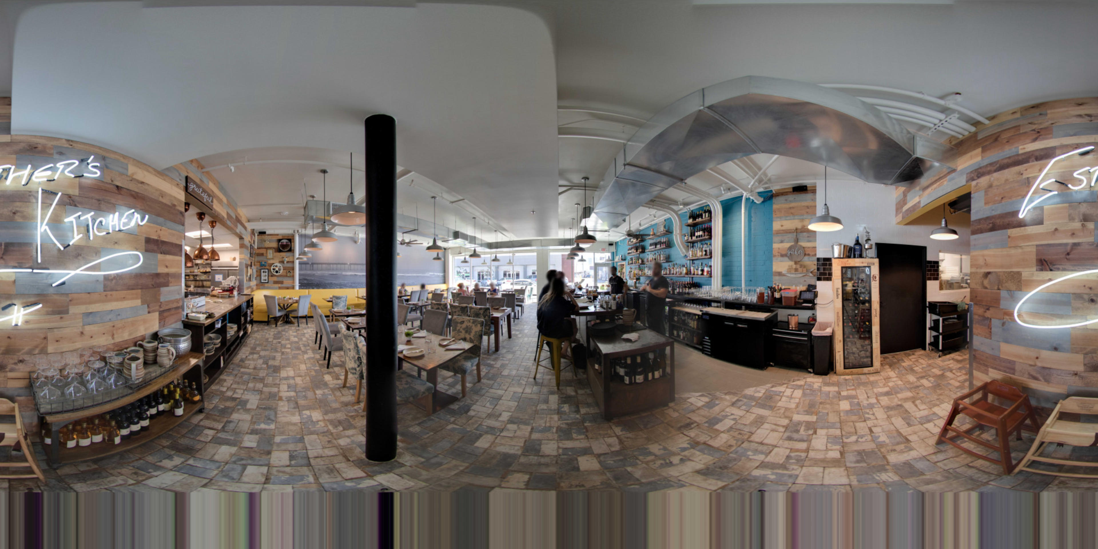 Esther's Kitchen virtual tour preview