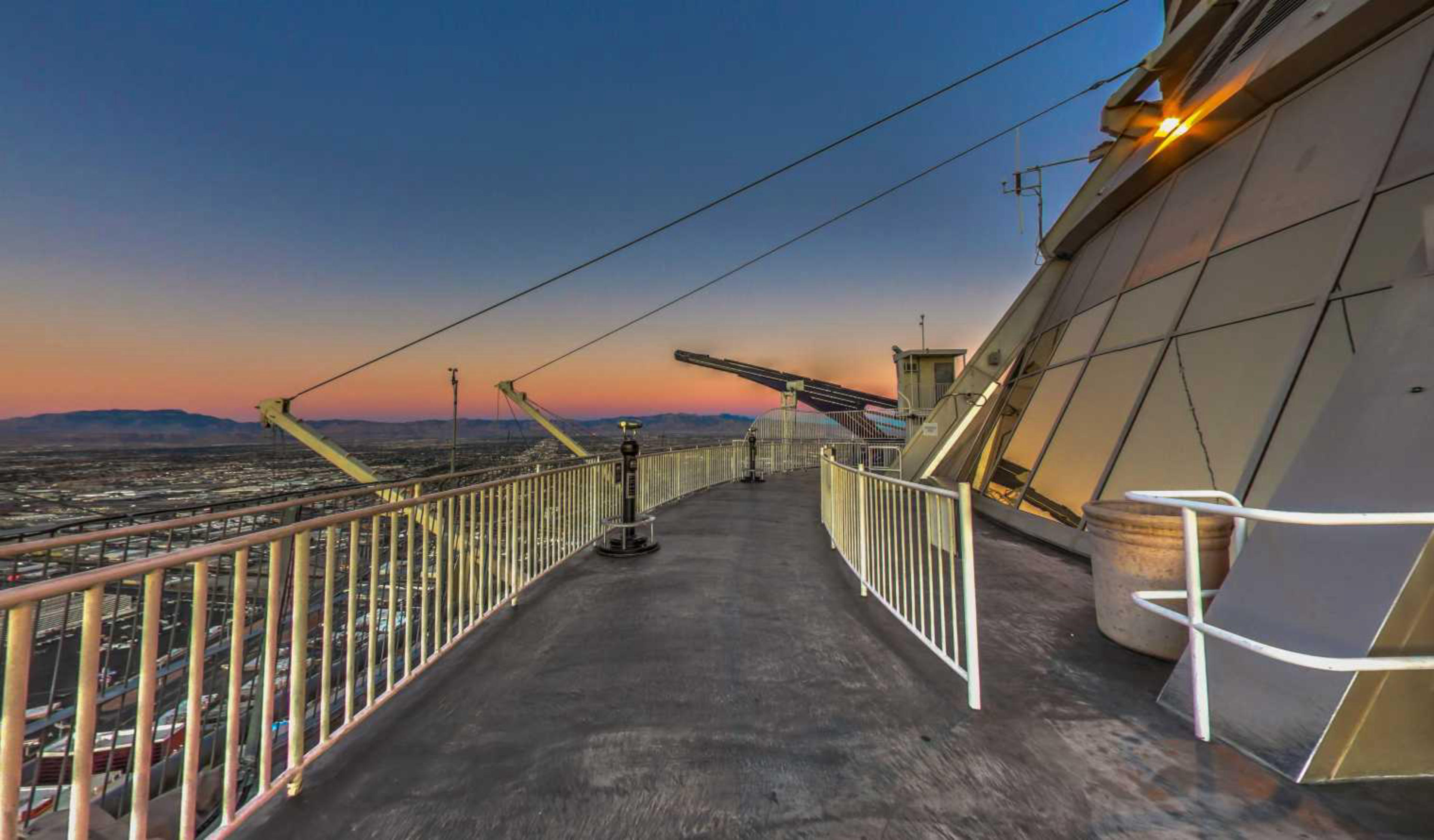 Stratosphere Tower X-Scream, Las Vegas, USA virtual tour preview