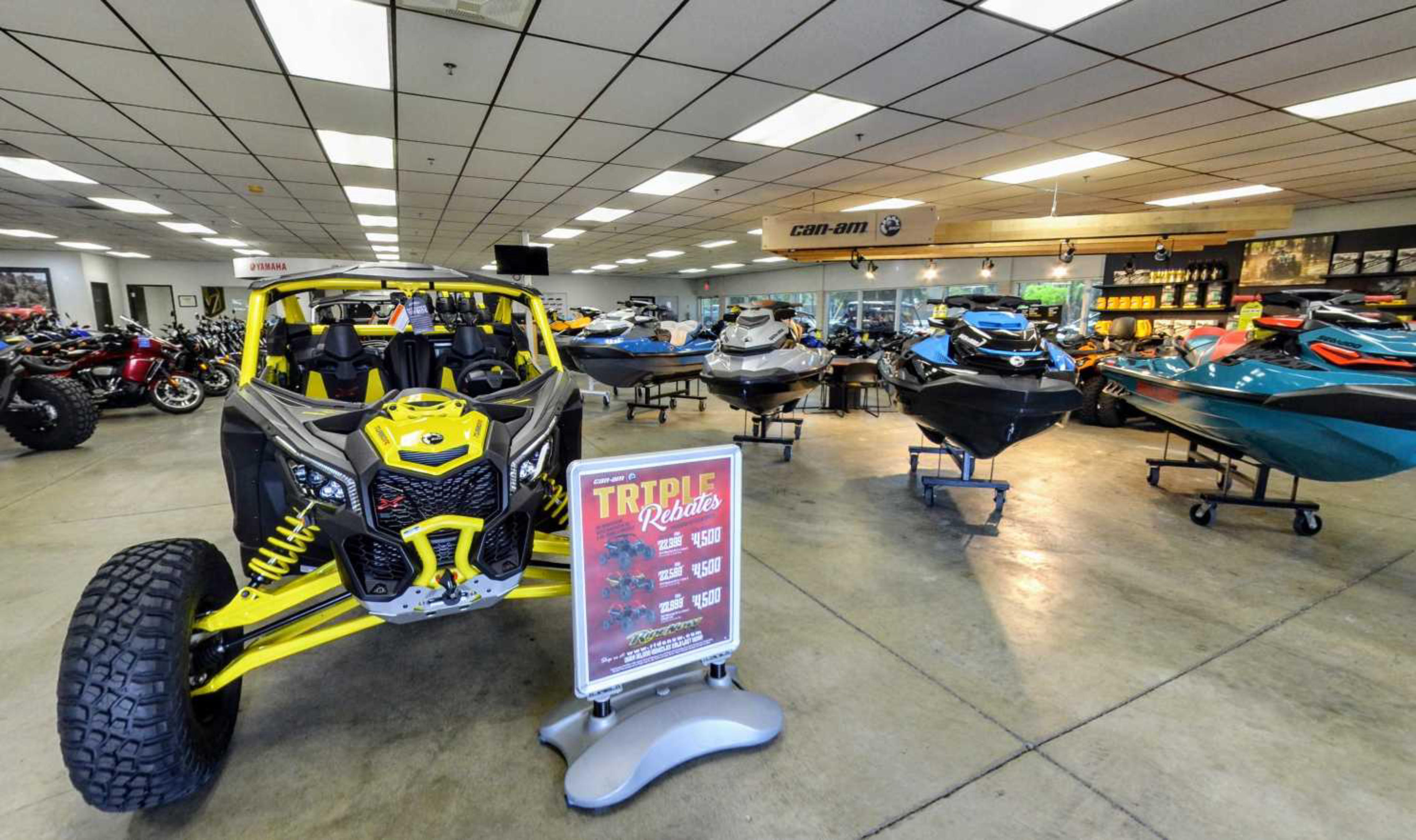 Ridenow Powersports on Rancho, Las Vegas, USA virtual tour preview