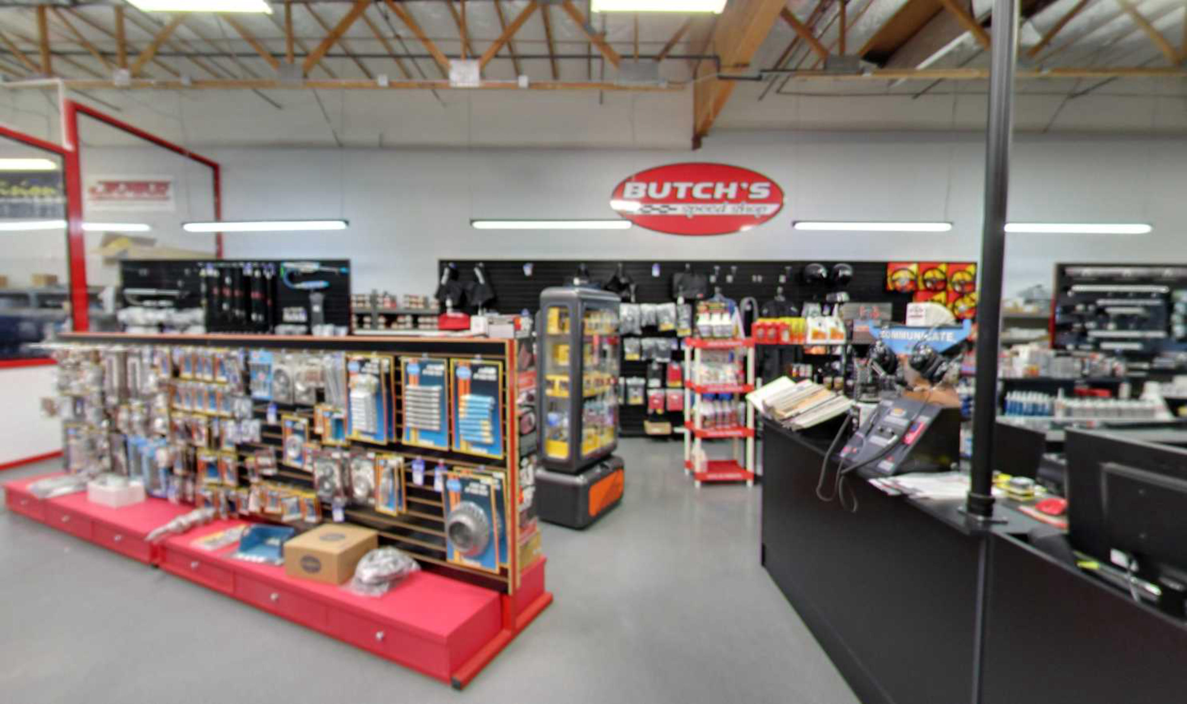 Butch's Speed Shop, Las Vegas, USA virtual tour preview