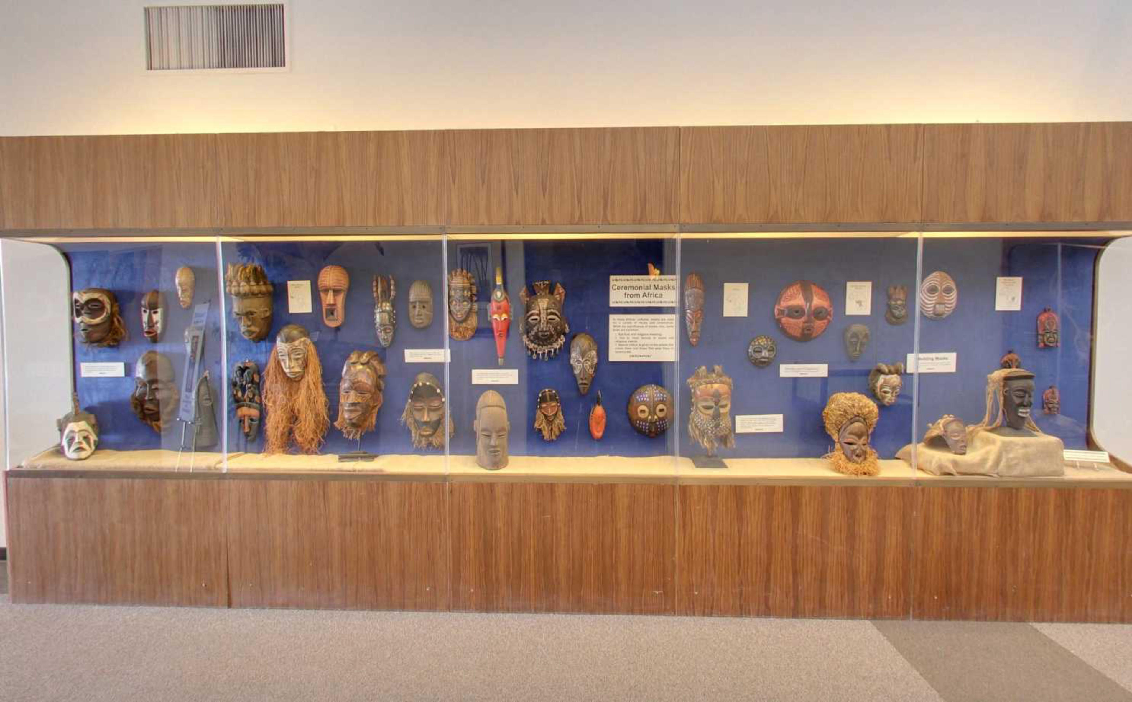 Las Vegas Natural History Museum, USA virtual tour preview