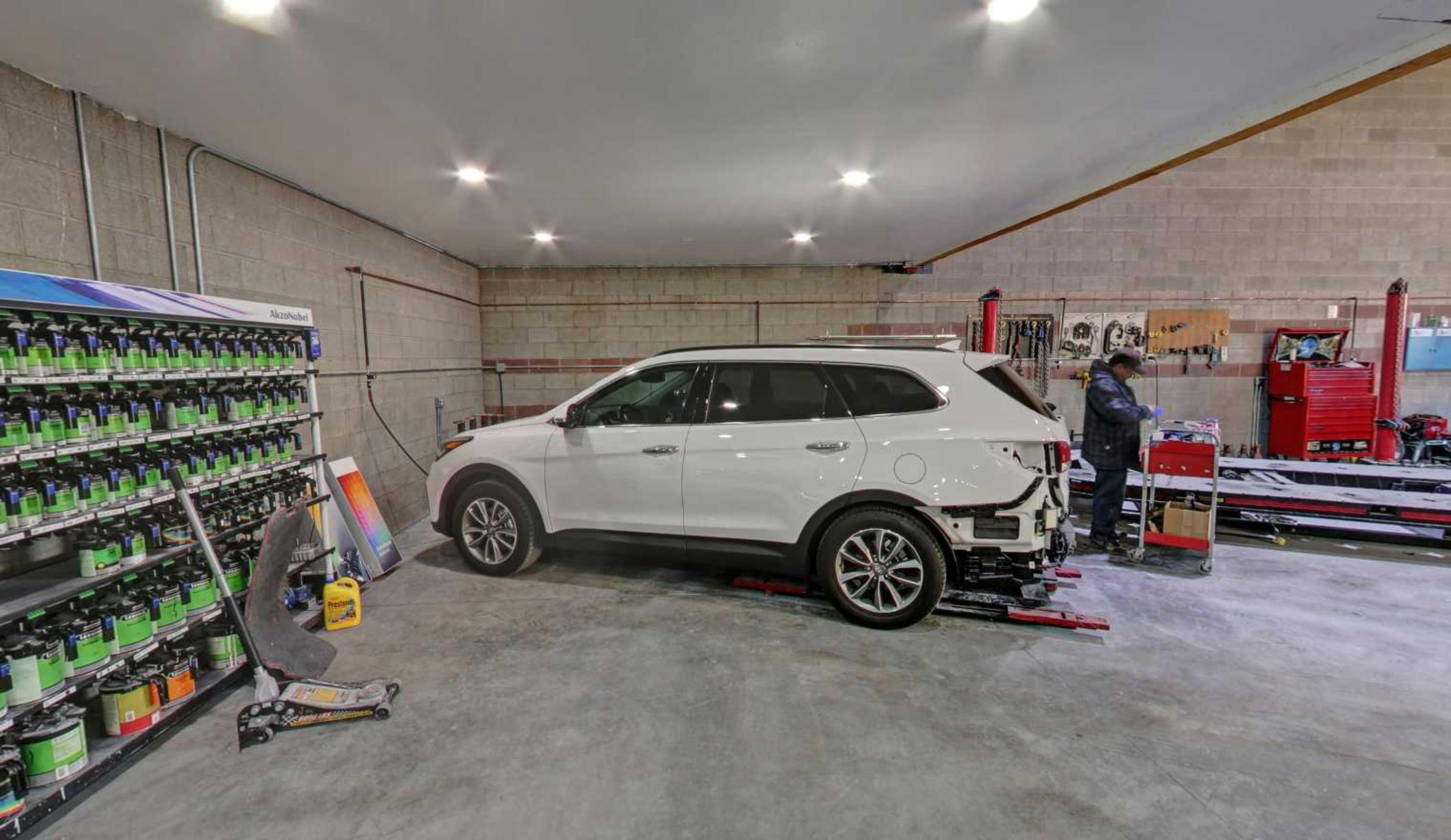 Sin City Collision Center, Las Vegas, USA virtual tour preview