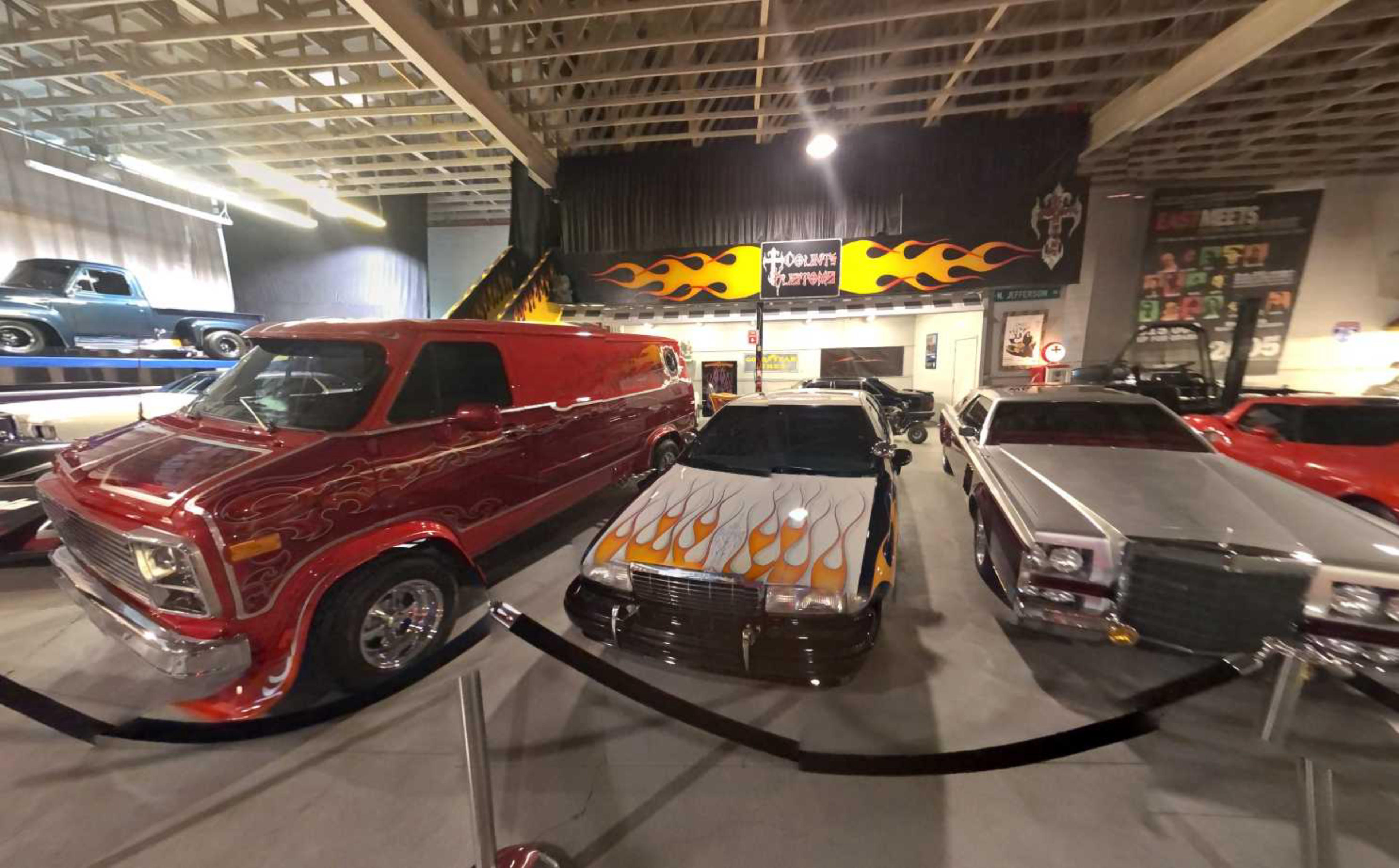 Count's Kustoms, Las Vegas, USA virtual tour preview