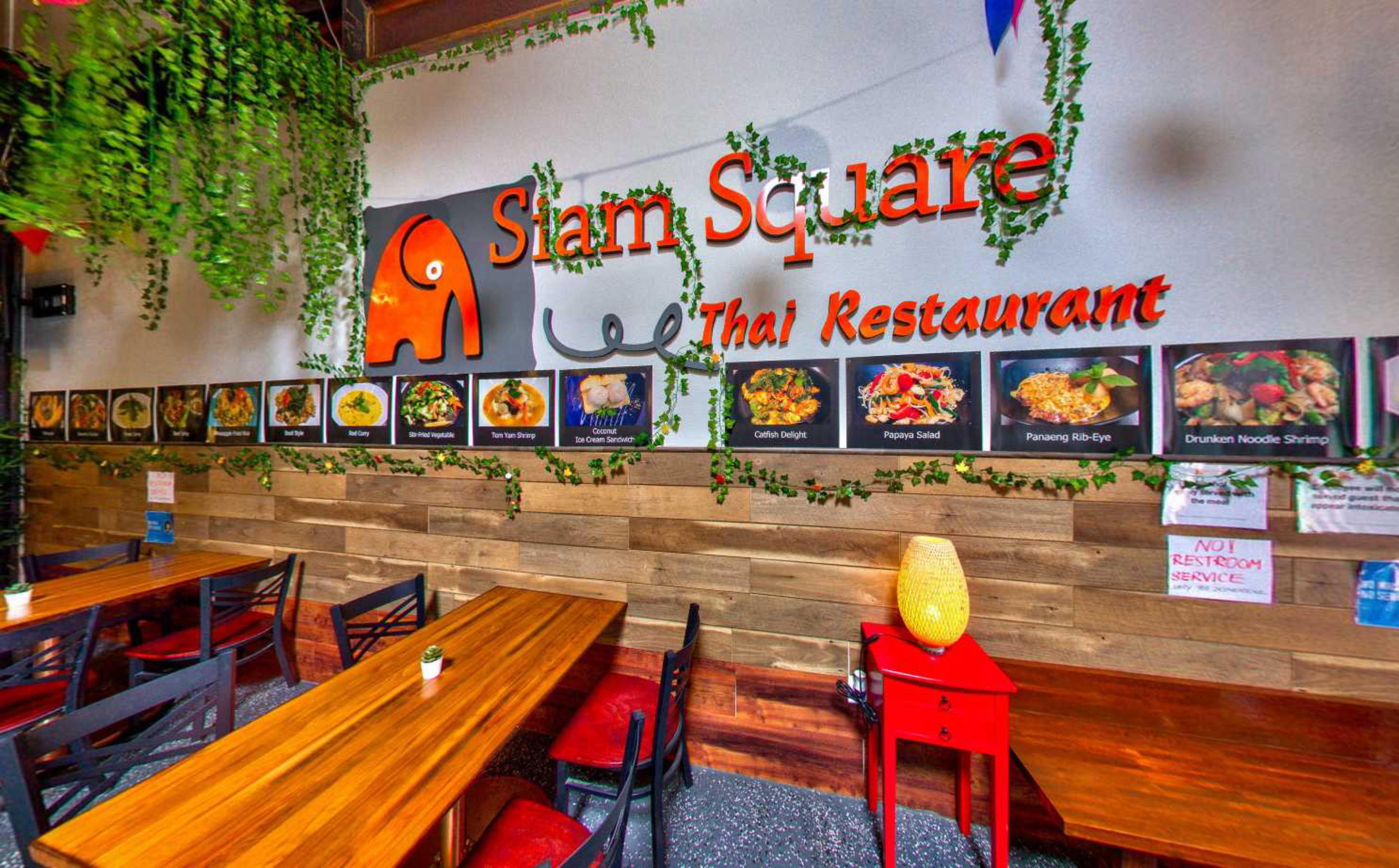 Siam Square Thai Restaurant Las Vegas, USA virtual tour preview