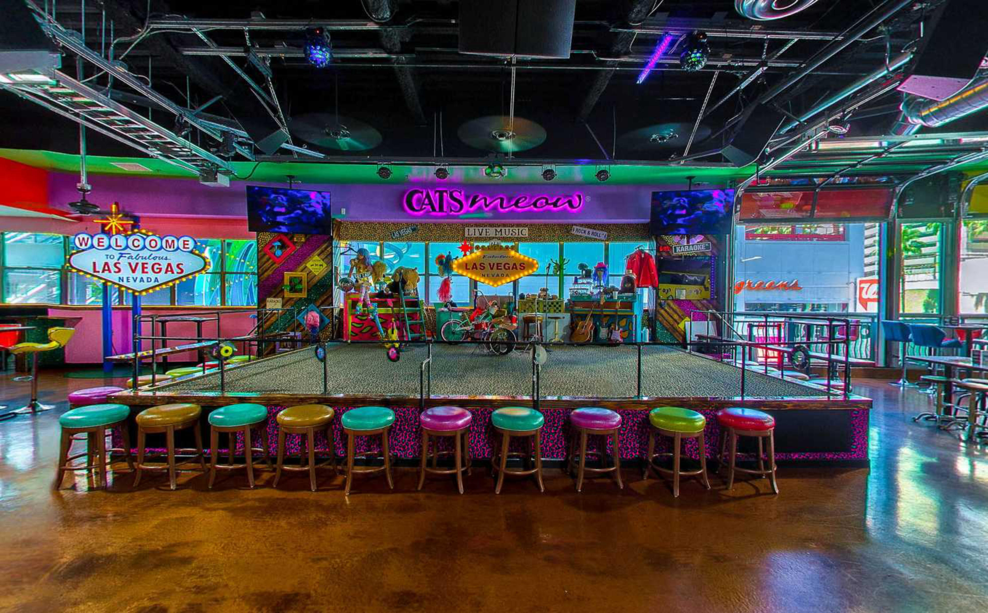 Cat's Meow Las Vegas Karaoke, Las Vegas USA virtual tour preview