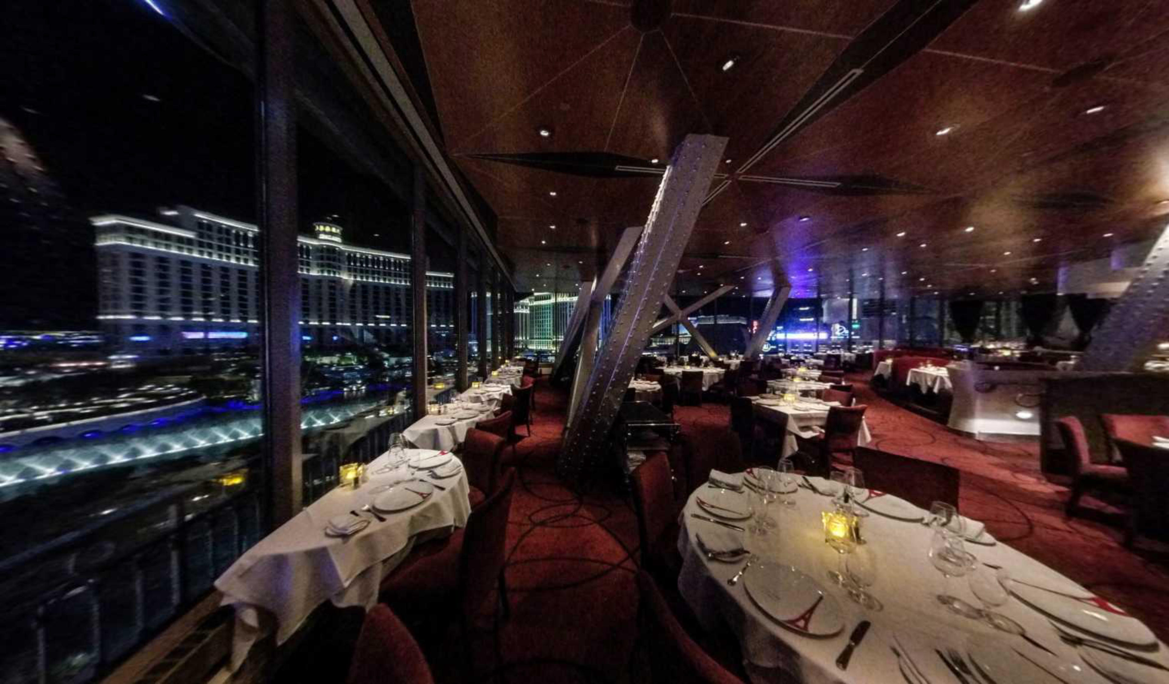 Eiffel Tower Restaurant, Las Vegas, USA virtual tour preview