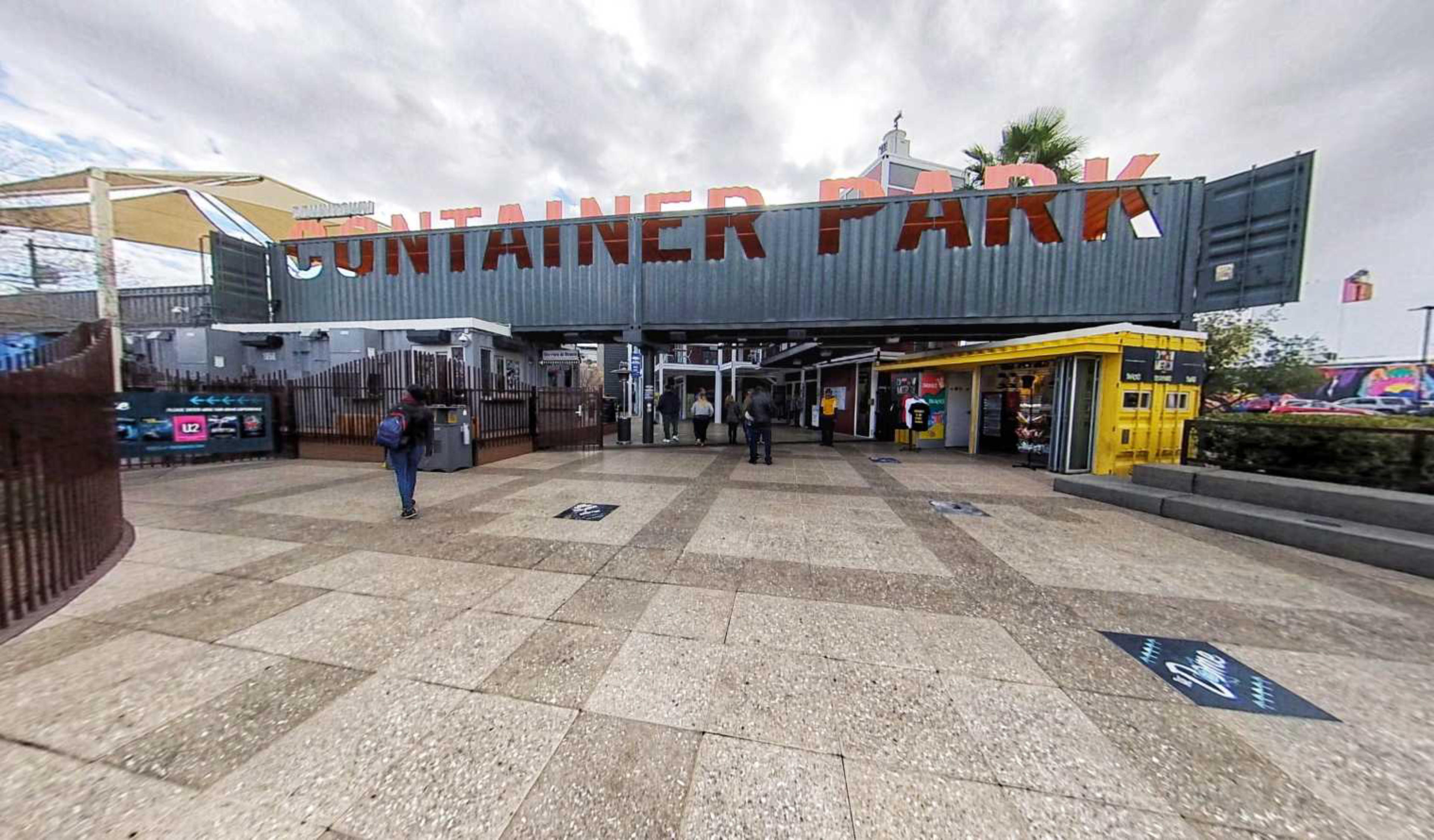 Downtown Container Park, Las Vegas, USA virtual tour preview