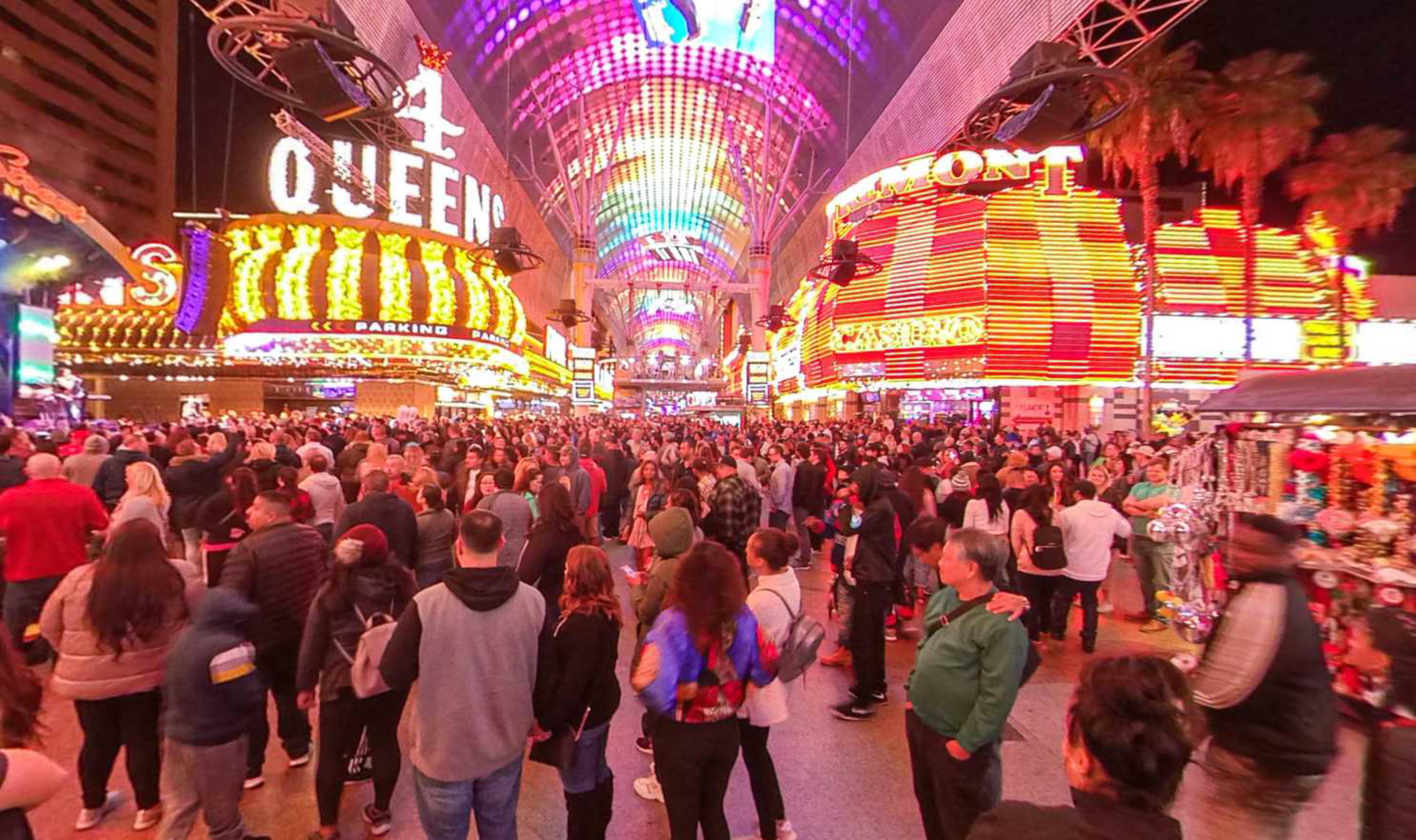 Fremont Street Experience, Las Vegas, USA virtual tour preview