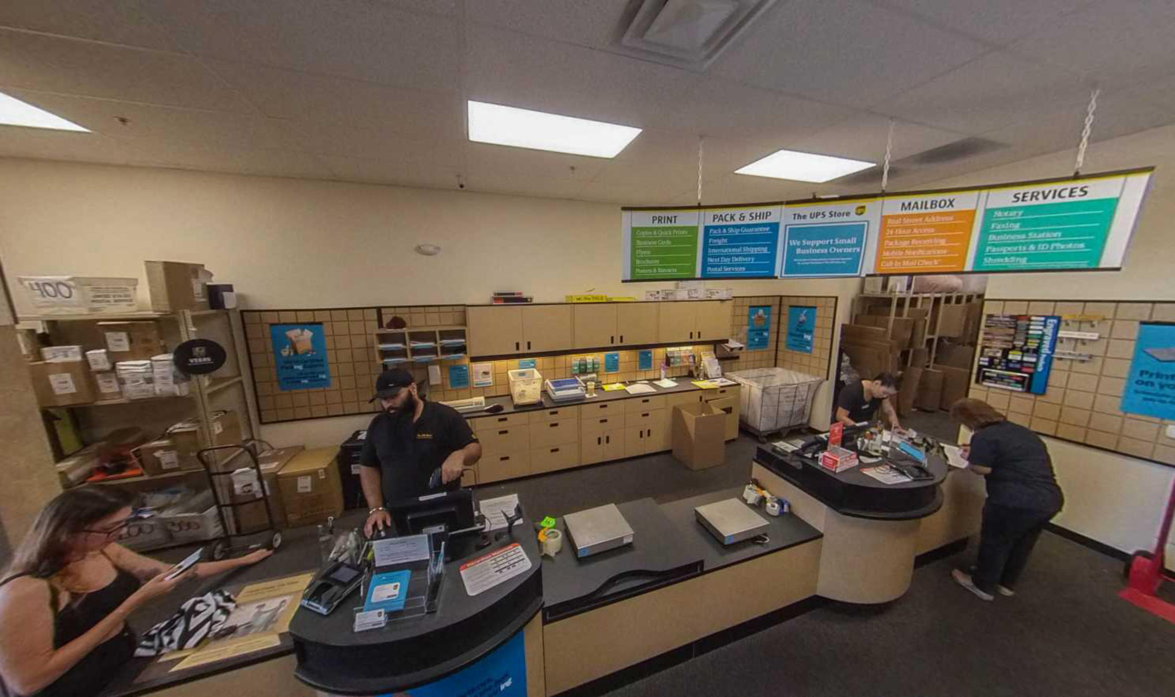 The UPS Store - 7995 Blue Diamond, Las Vegas, USA virtual tour preview