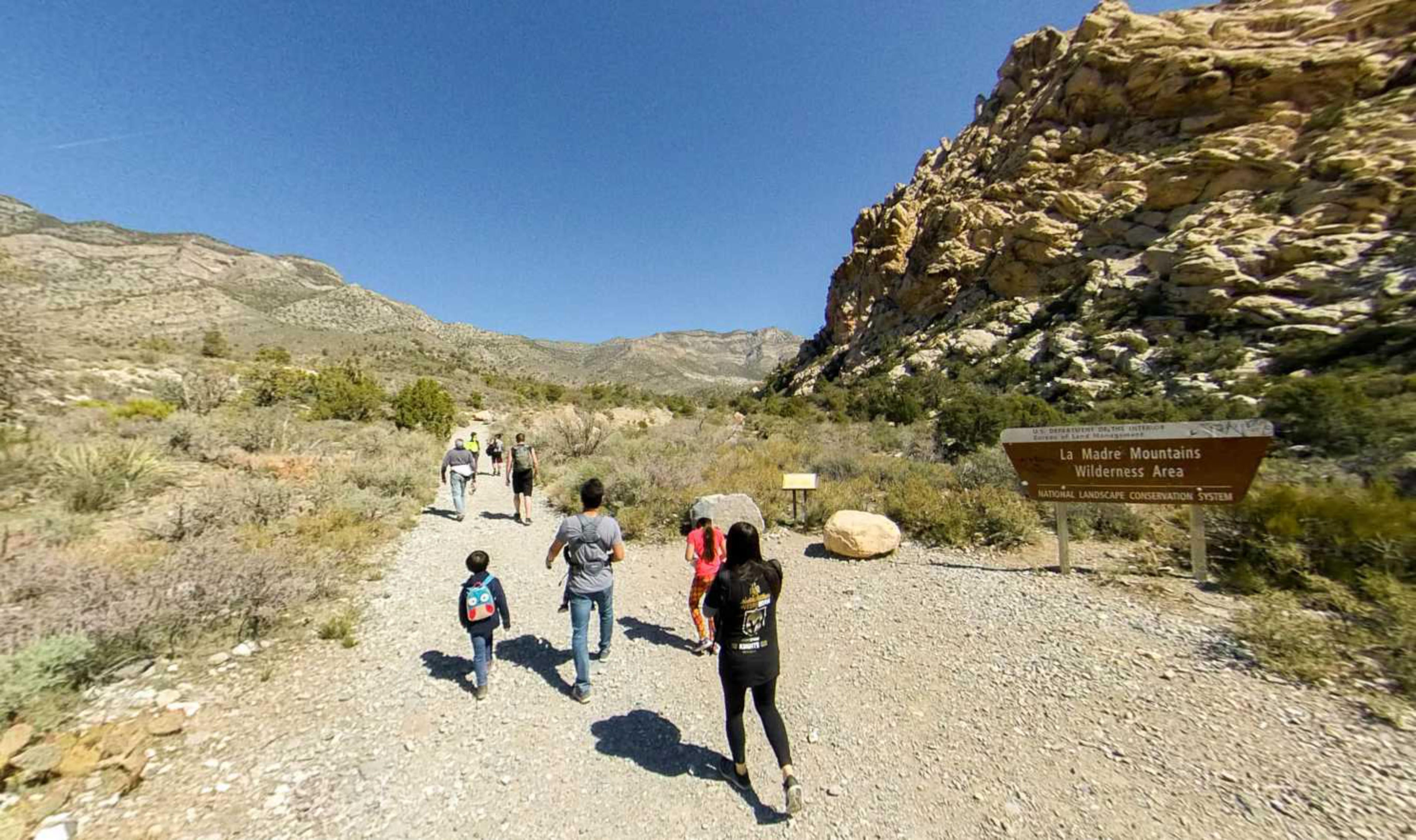 La Madre Mountains Wilderness Area - Red Rock, Las Vegas, USA virtual tour preview