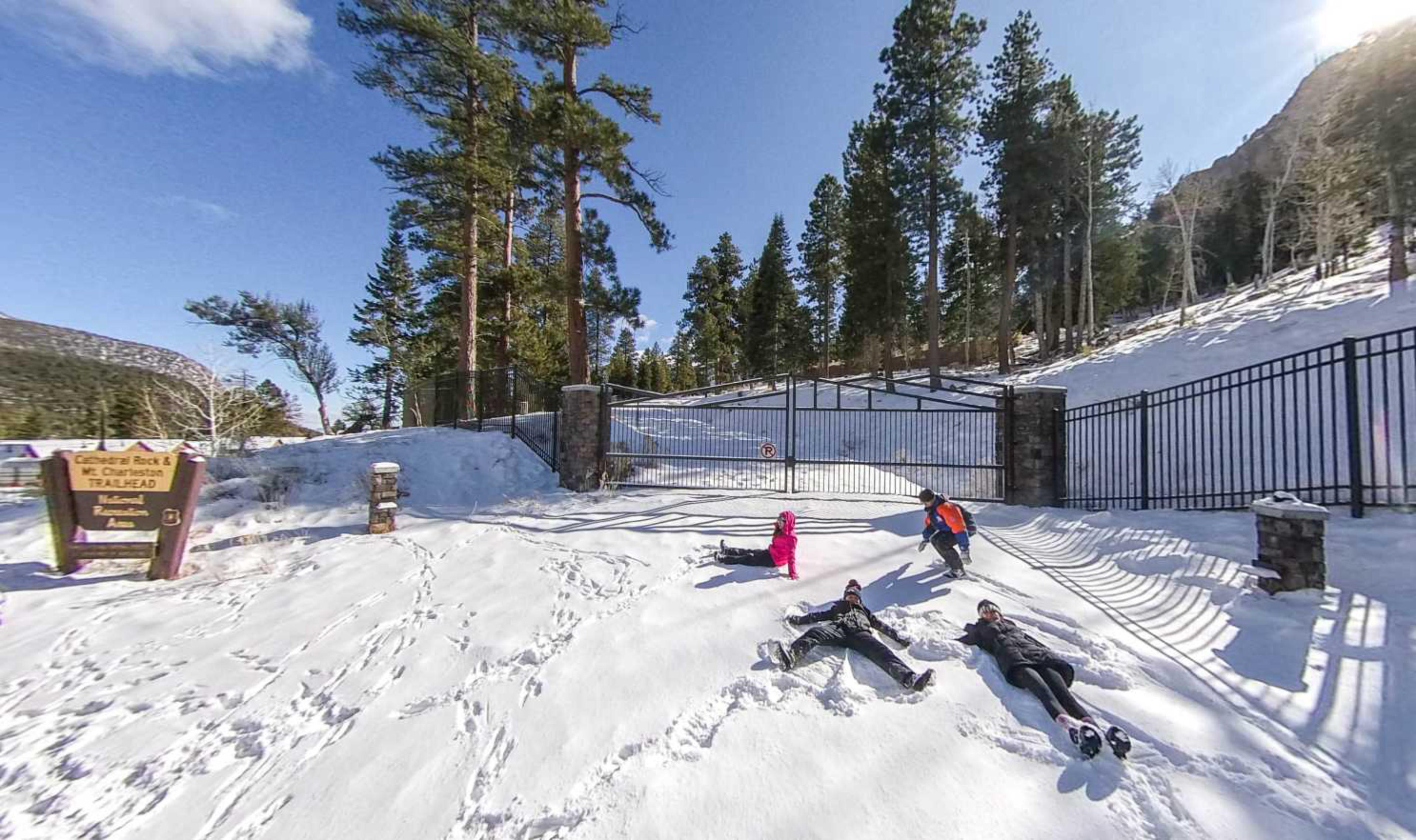 Mt. Charleston - Cathedral Rock Trailhead, Las Vegas, USA virtual tour preview