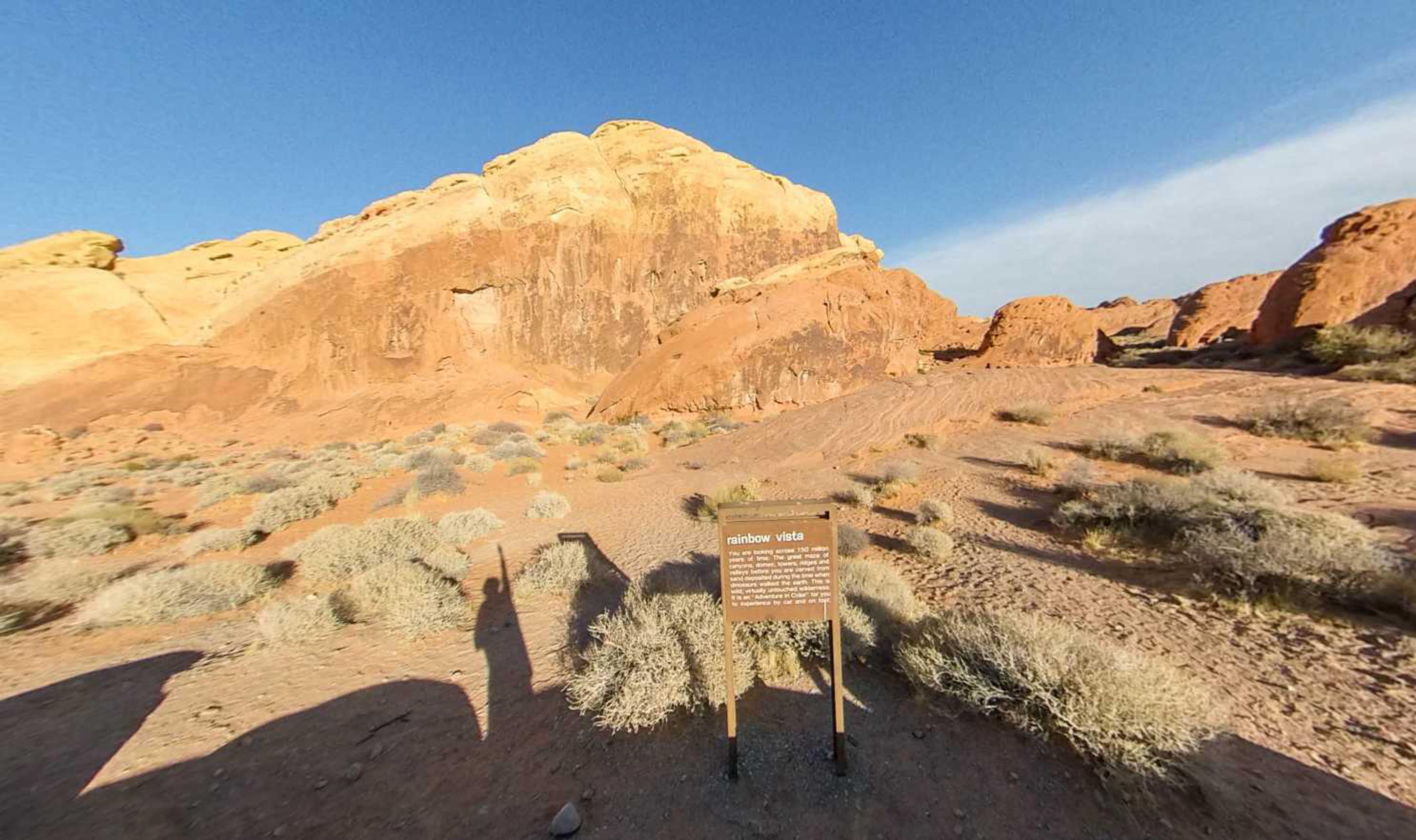 Rainbow Vista Trail - Valley of Fire, Las Vegas, USA virtual tour preview