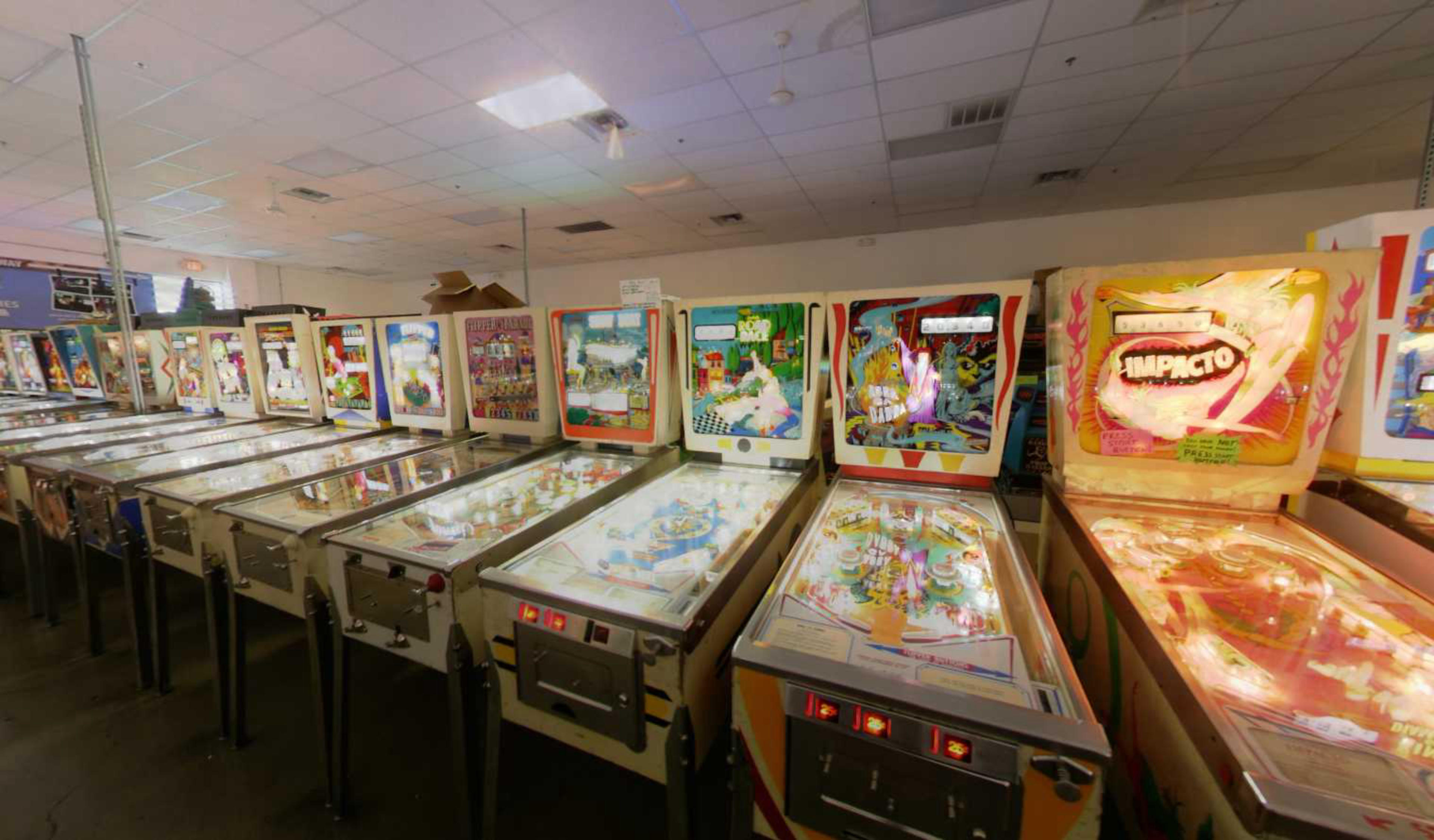 Pinball Hall of Fame, Las Vegas, USA virtual tour preview