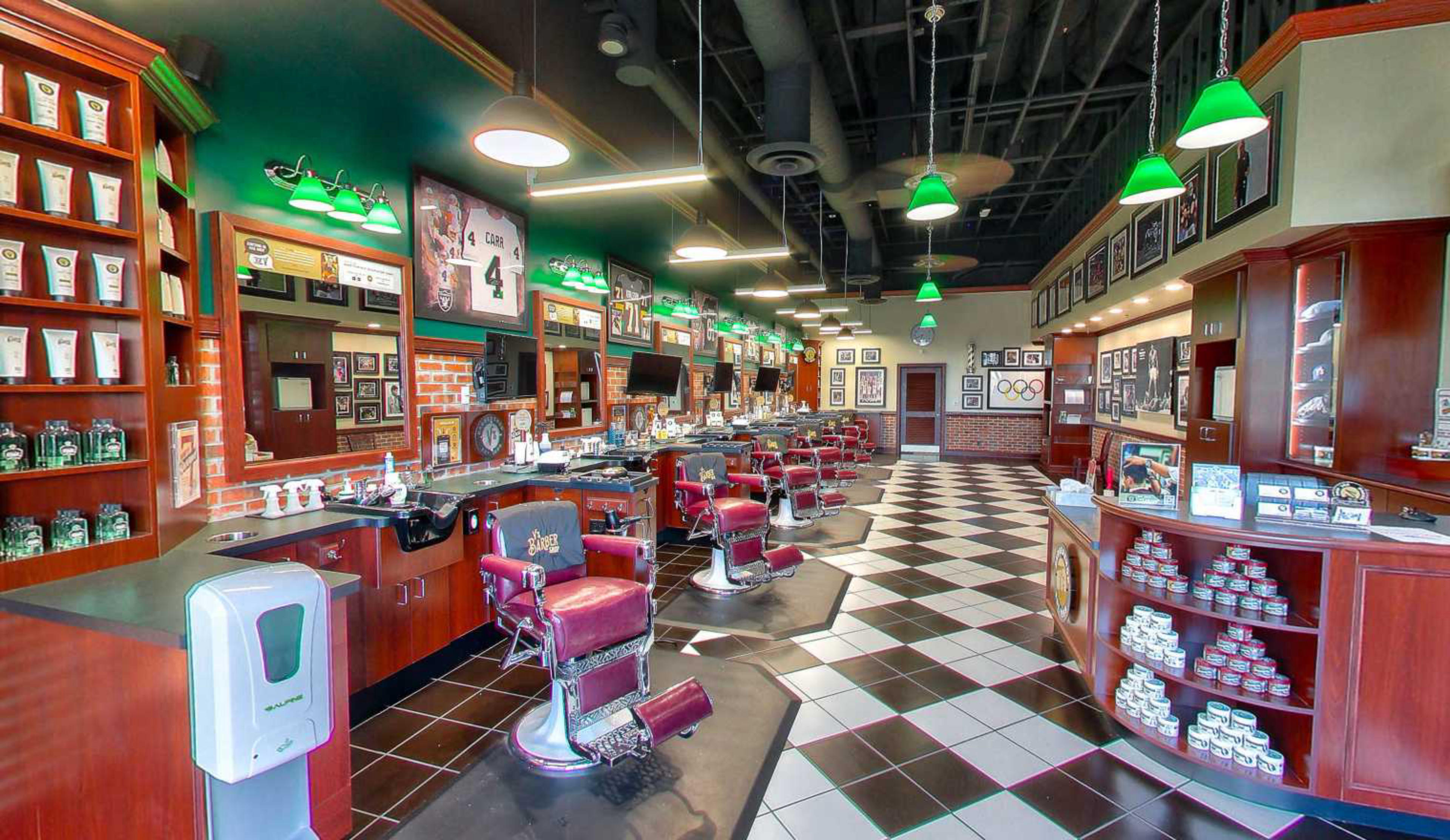 V's Barbershop - Vegas Mountain's Edge, Las Vegas, Philippines virtual tour preview