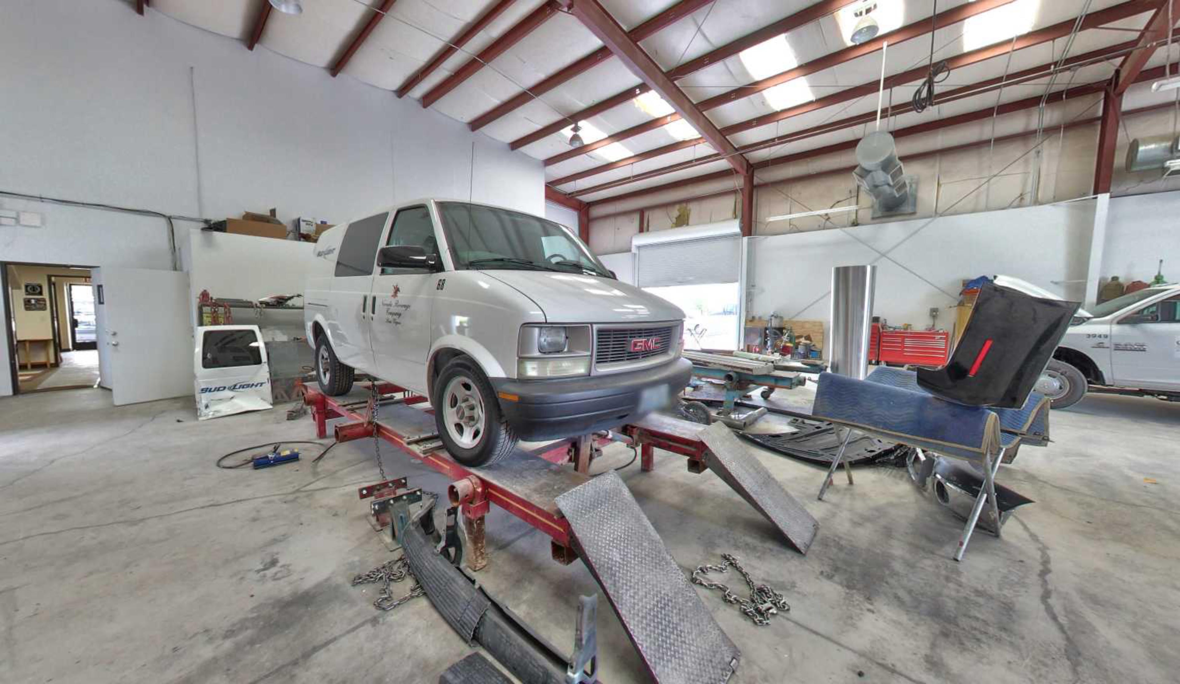 The Spray Gun Autobody, Las Vegas, USA virtual tour preview