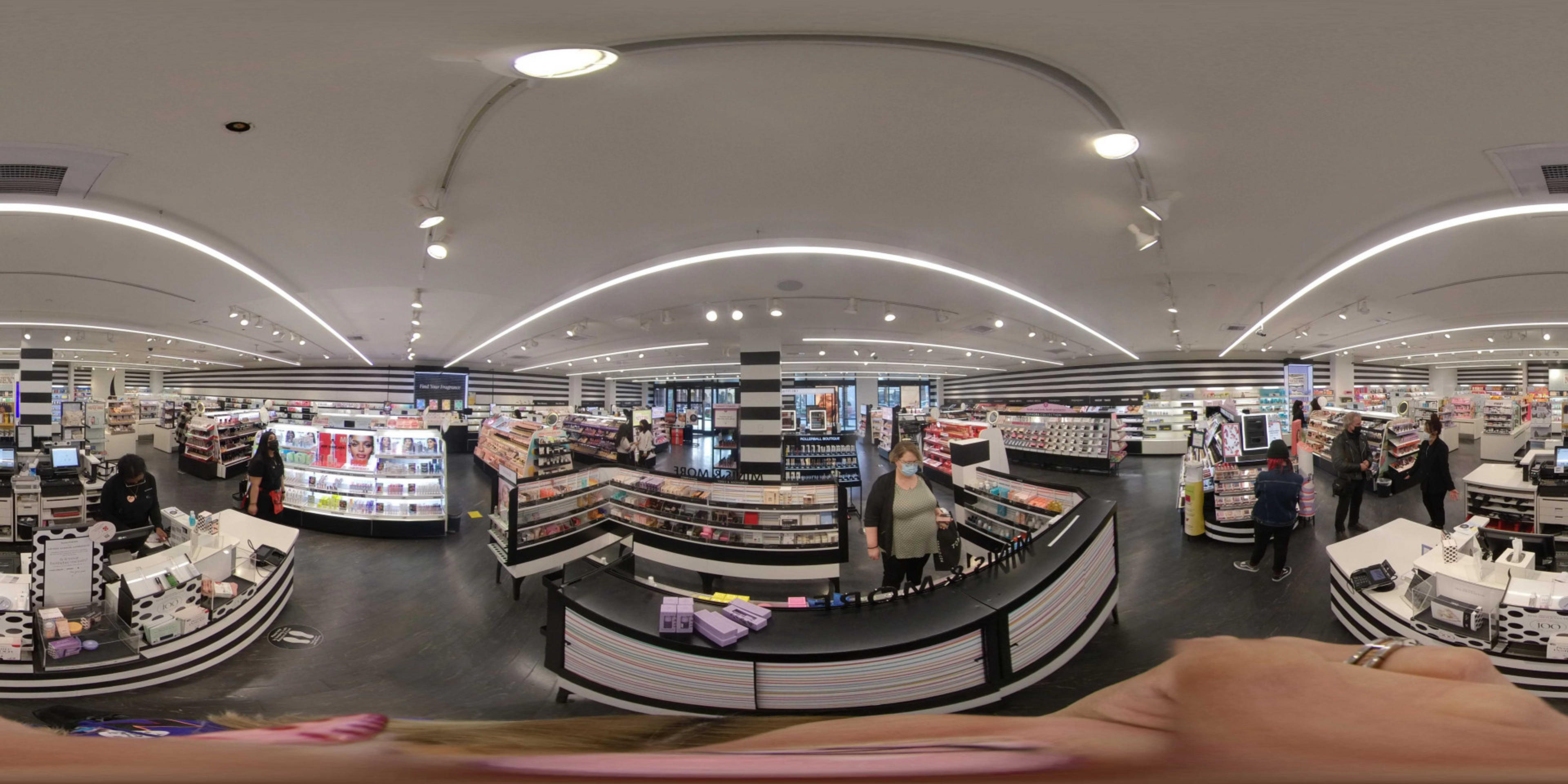 Sephora virtual tour preview
