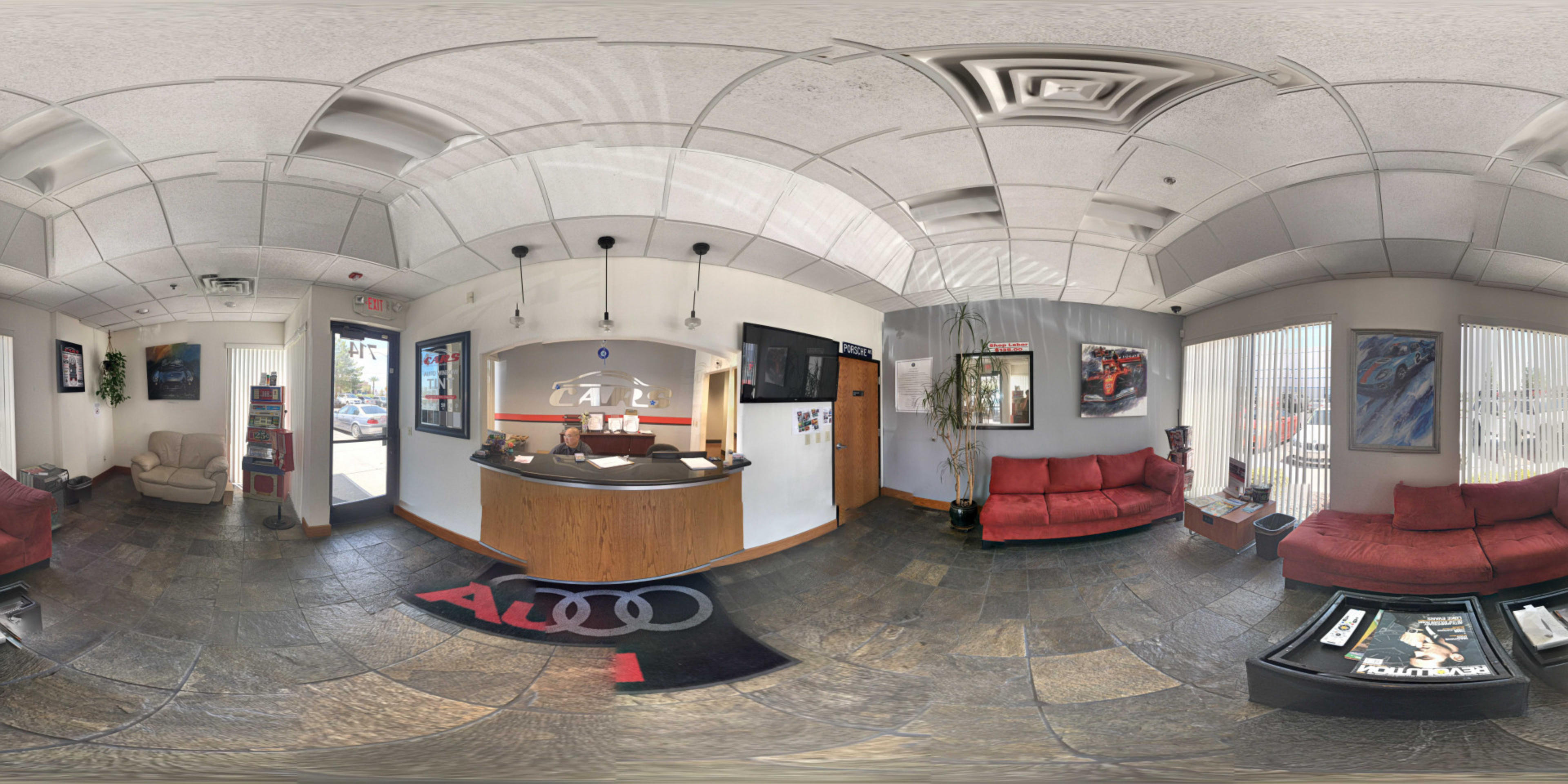 CARSNV Complete Auto Repair Specialists| Volkswagen, Audi, BMW, Mercedes, Porsche, Land Rover & Jaguar Independent Repair virtual tour preview