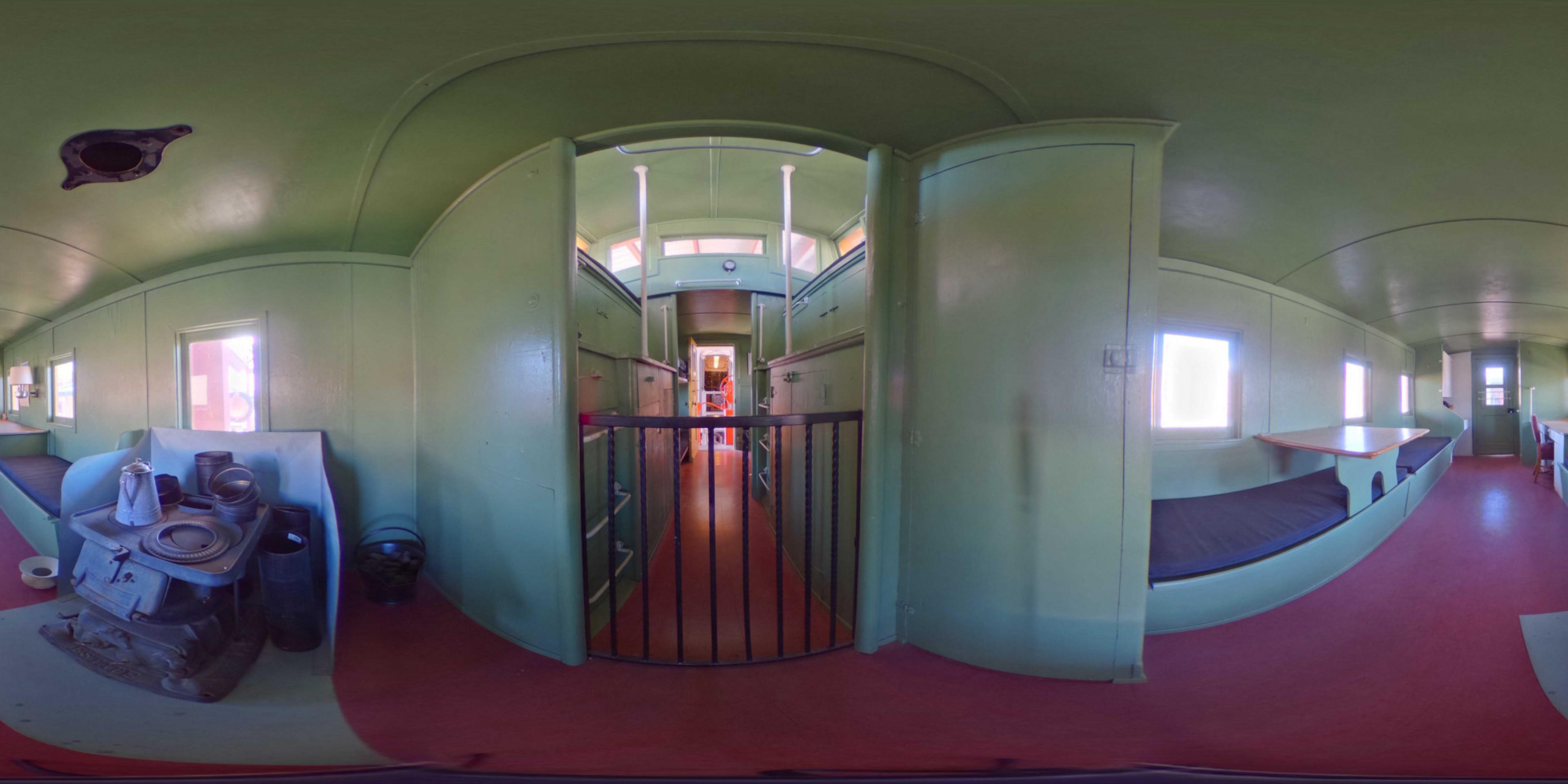 Nevada State Railroad Museum Boulder City virtual tour preview