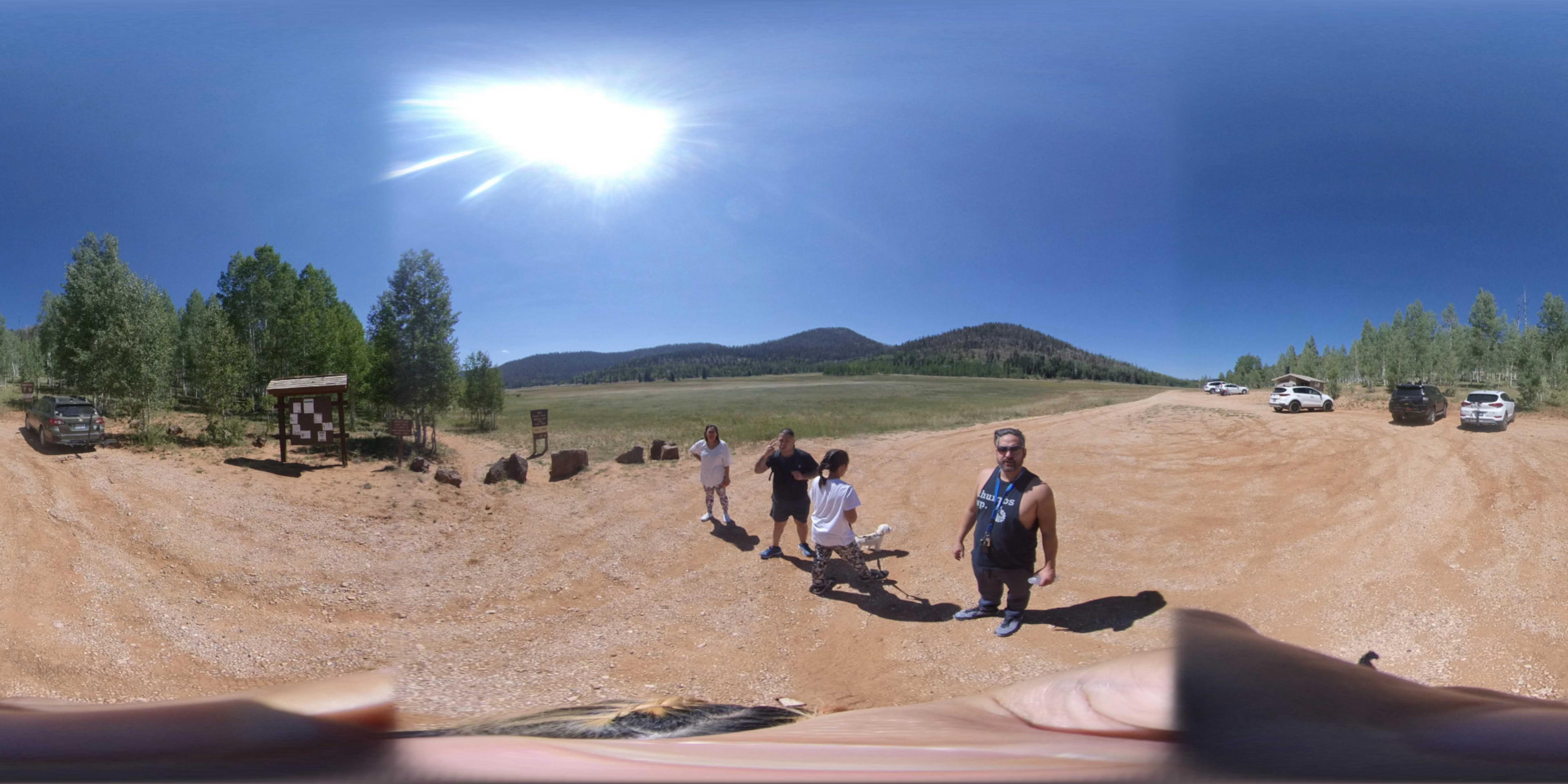 Navajo Camp Trail Navajo Lake Campground virtual tour preview