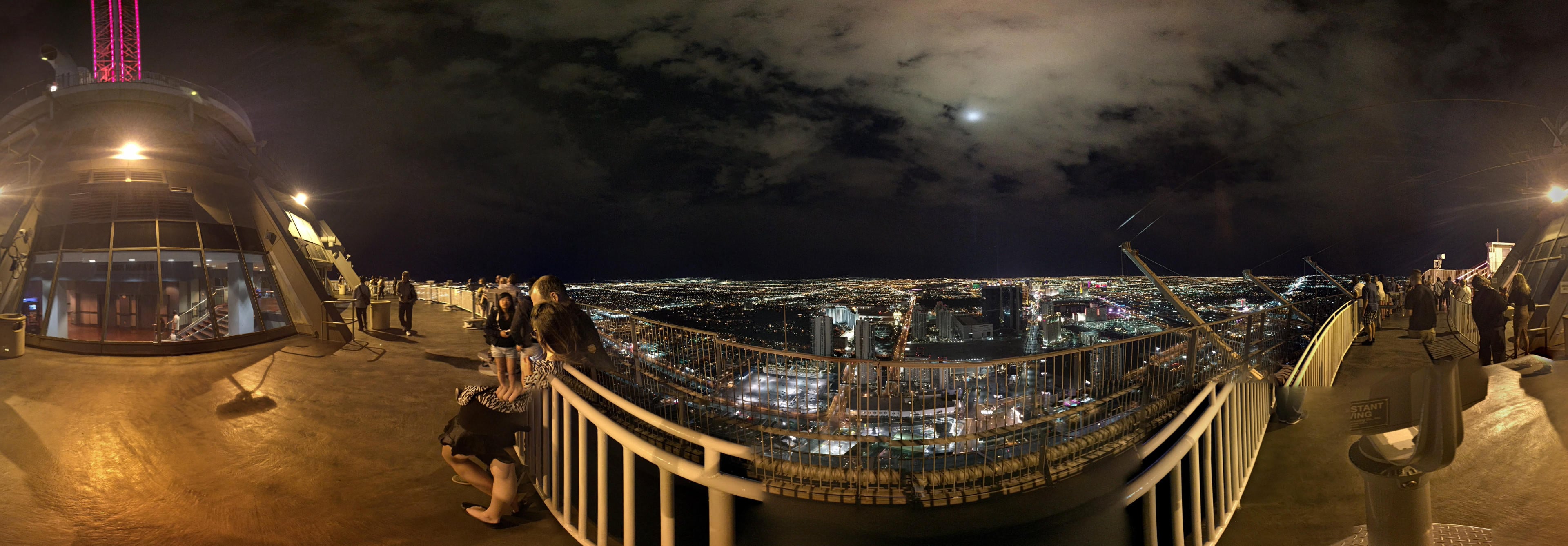 SkyJump at the Strat virtual tour preview