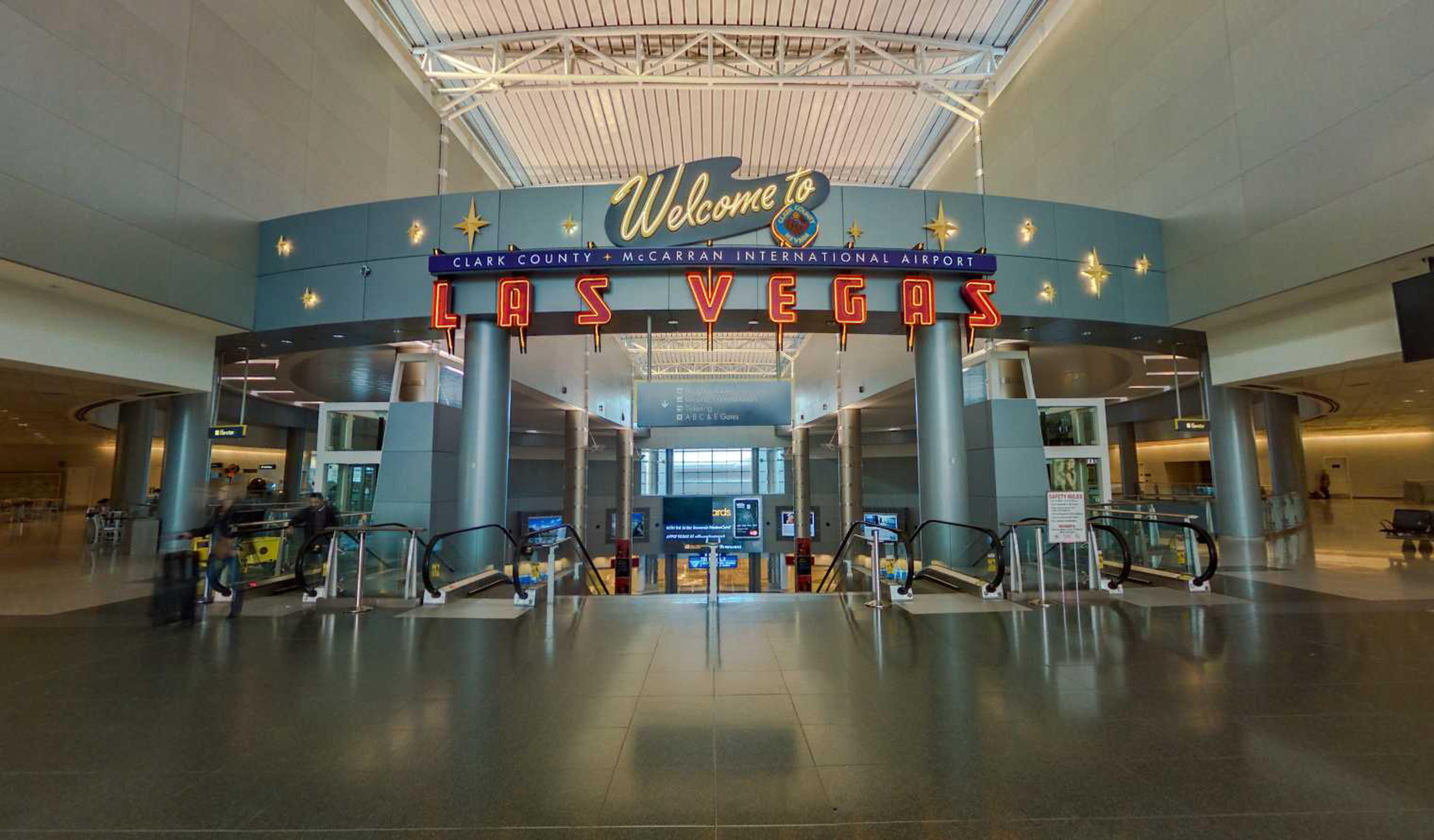 McCarran International Airport,  Las Vegas, USA virtual tour preview