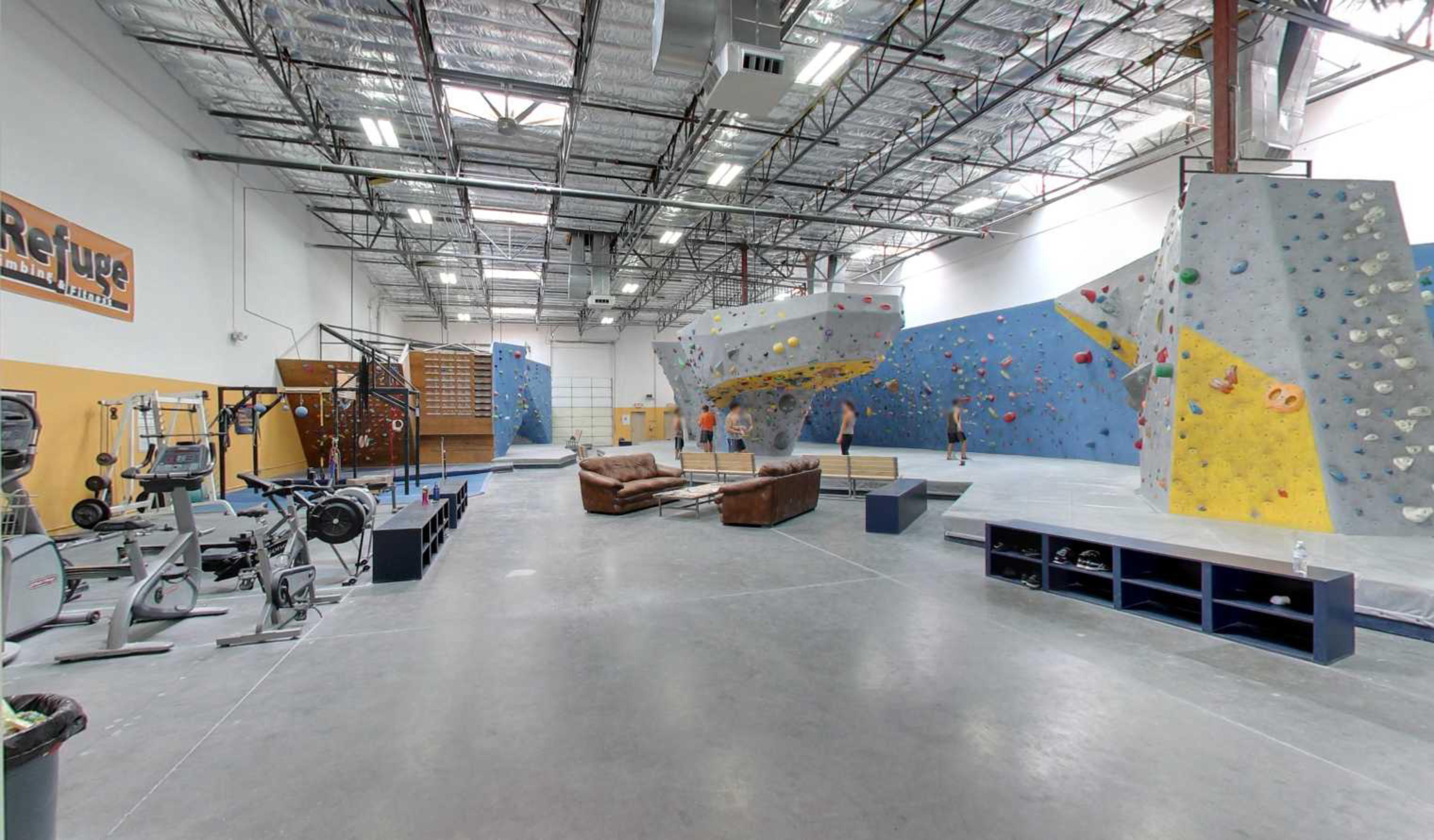 The Refuge Climbing and Fitness,  Las Vegas, USA virtual tour preview