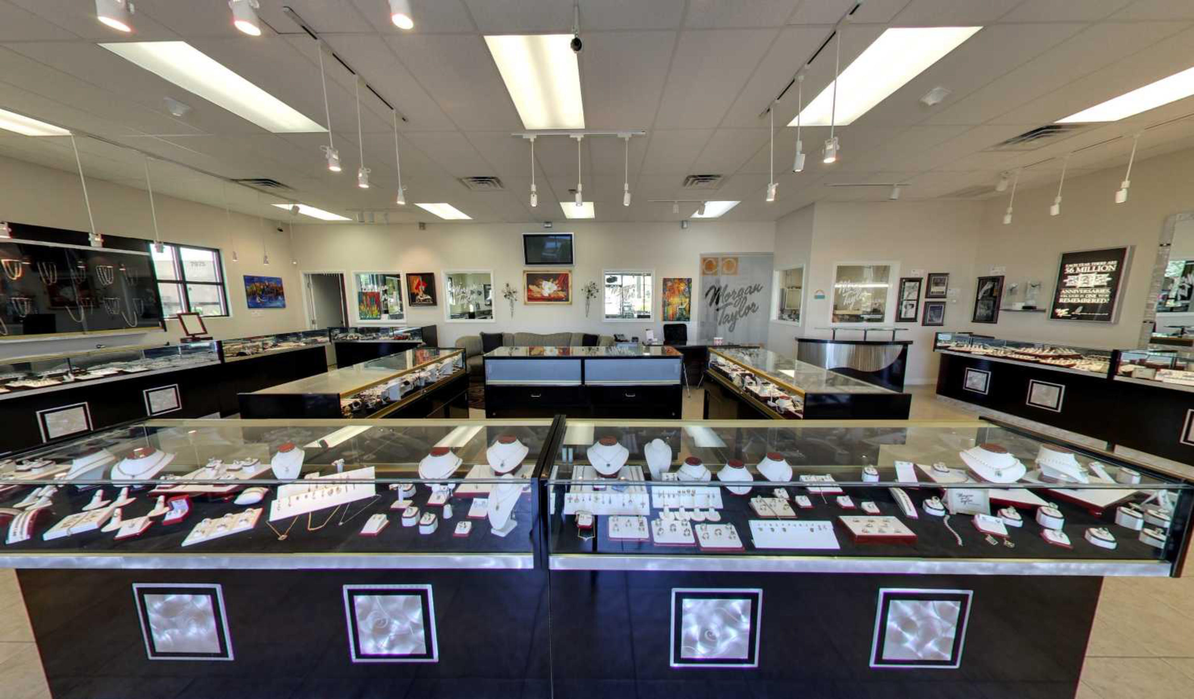Morgan Taylor Jewelers, Las Vegas, USA virtual tour preview