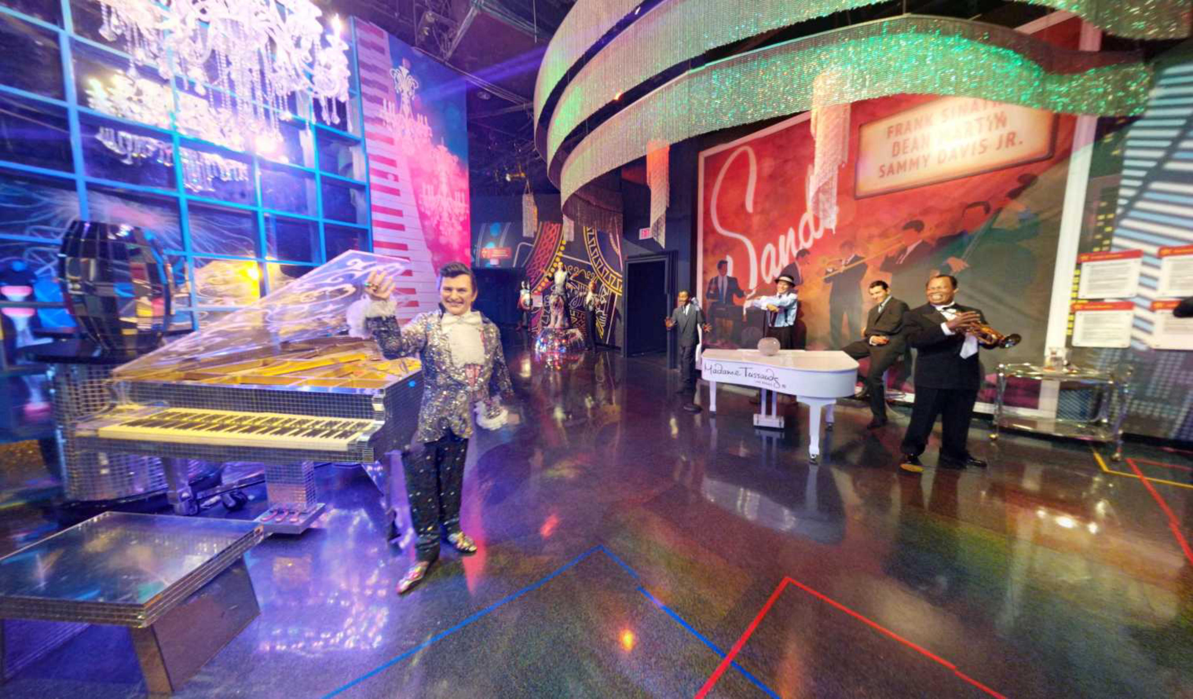 Madame Tussauds Las Vegas, USA virtual tour preview