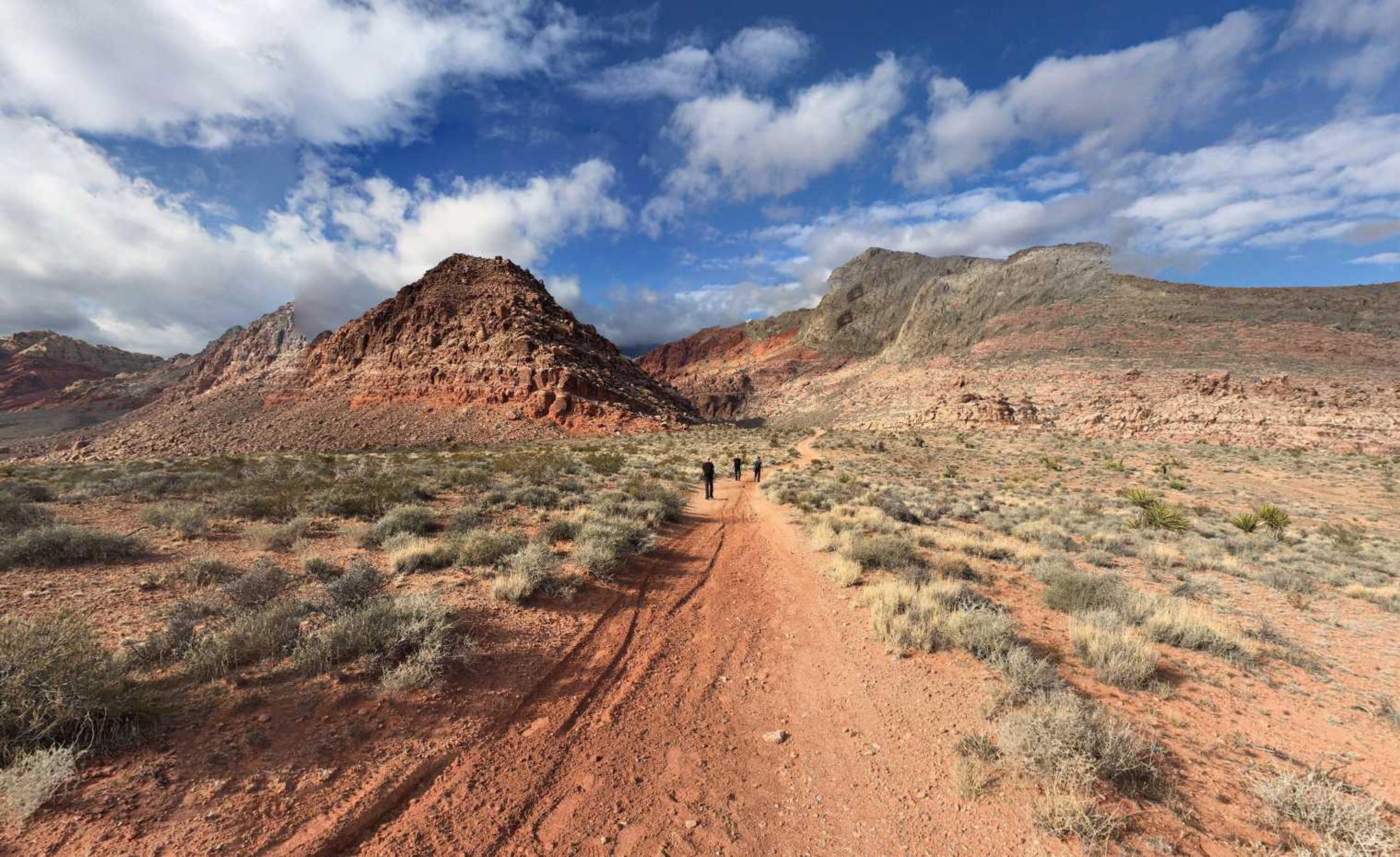 Calico Basin Trail -  Red Rock, Las Vegas, USA virtual tour preview