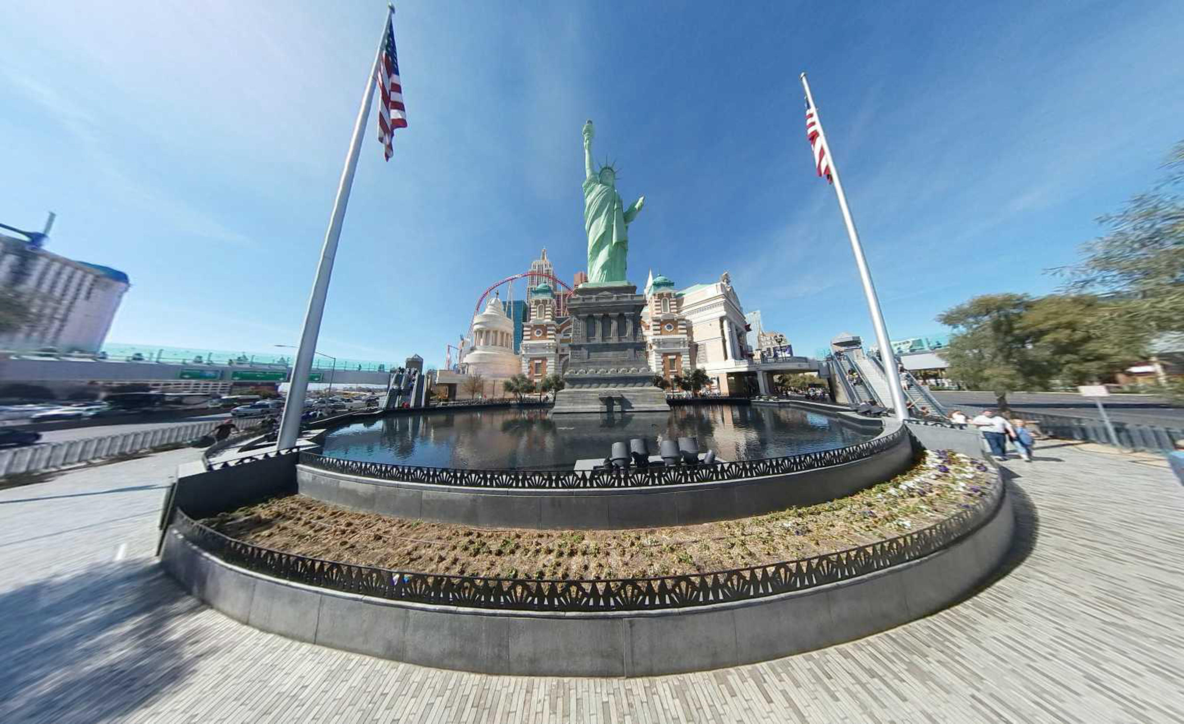 Las Vegas Statue of Liberty, Las Vegas, USA virtual tour preview