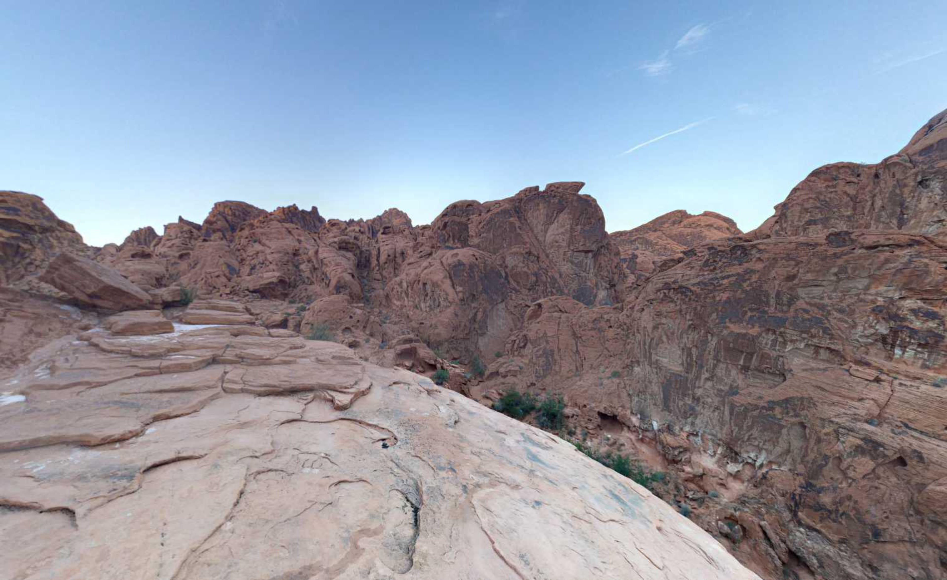 Mouse's Tank, Overton, Nevada. USA virtual tour preview