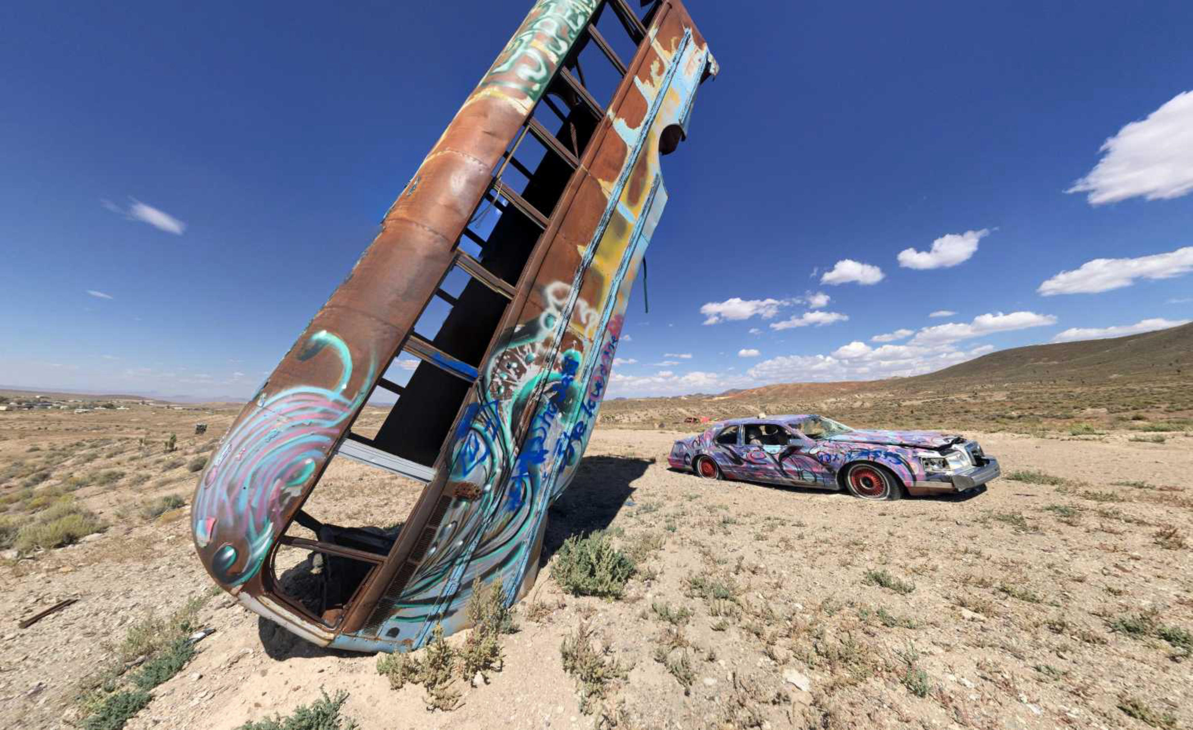 The International Car Forest, Goldfield, Nevada, USA virtual tour preview