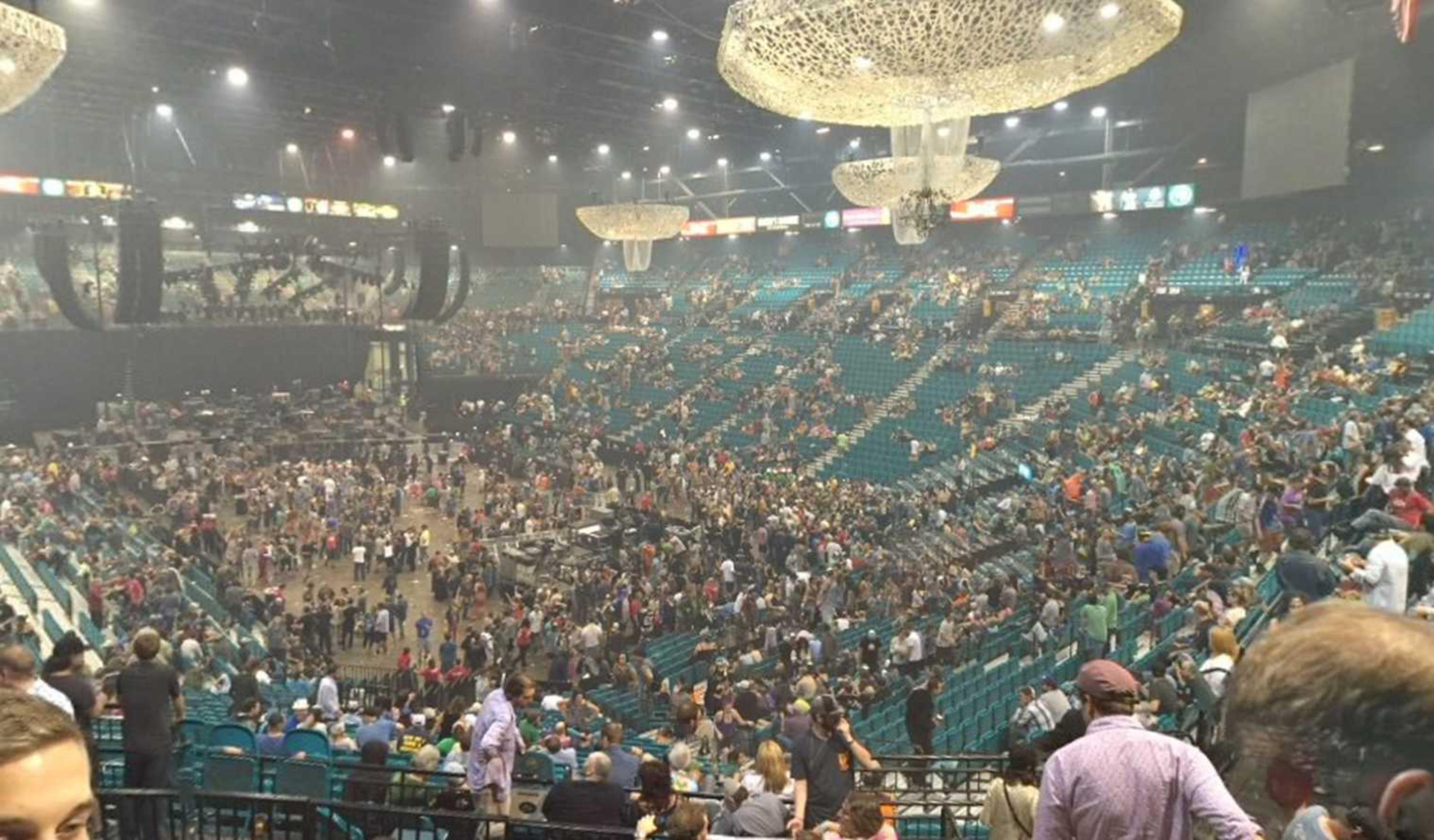 Grand Garden Arena, Las Vegas, USA virtual tour preview