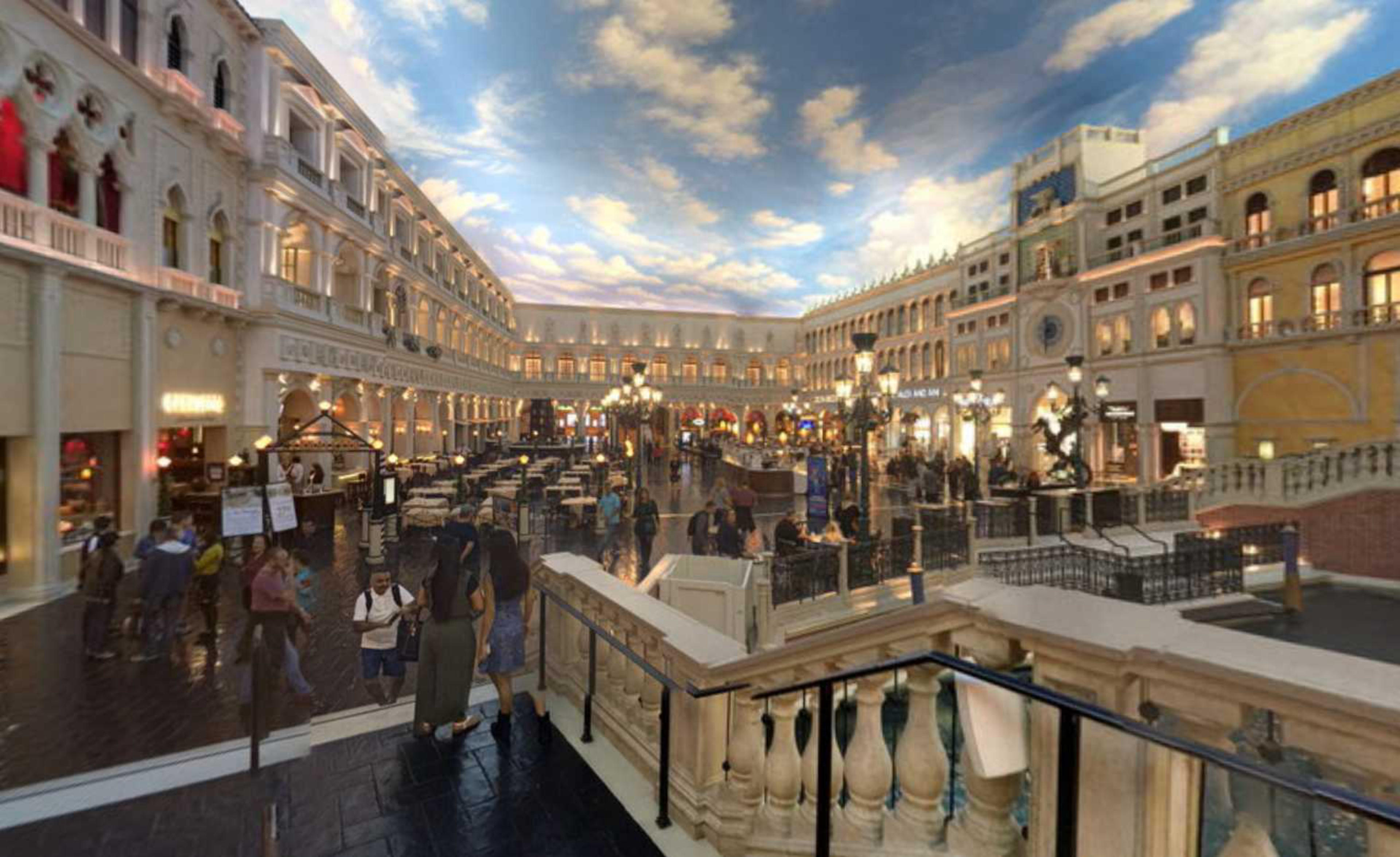 The Grand Canal Shoppes, Las Vegas, USA virtual tour preview