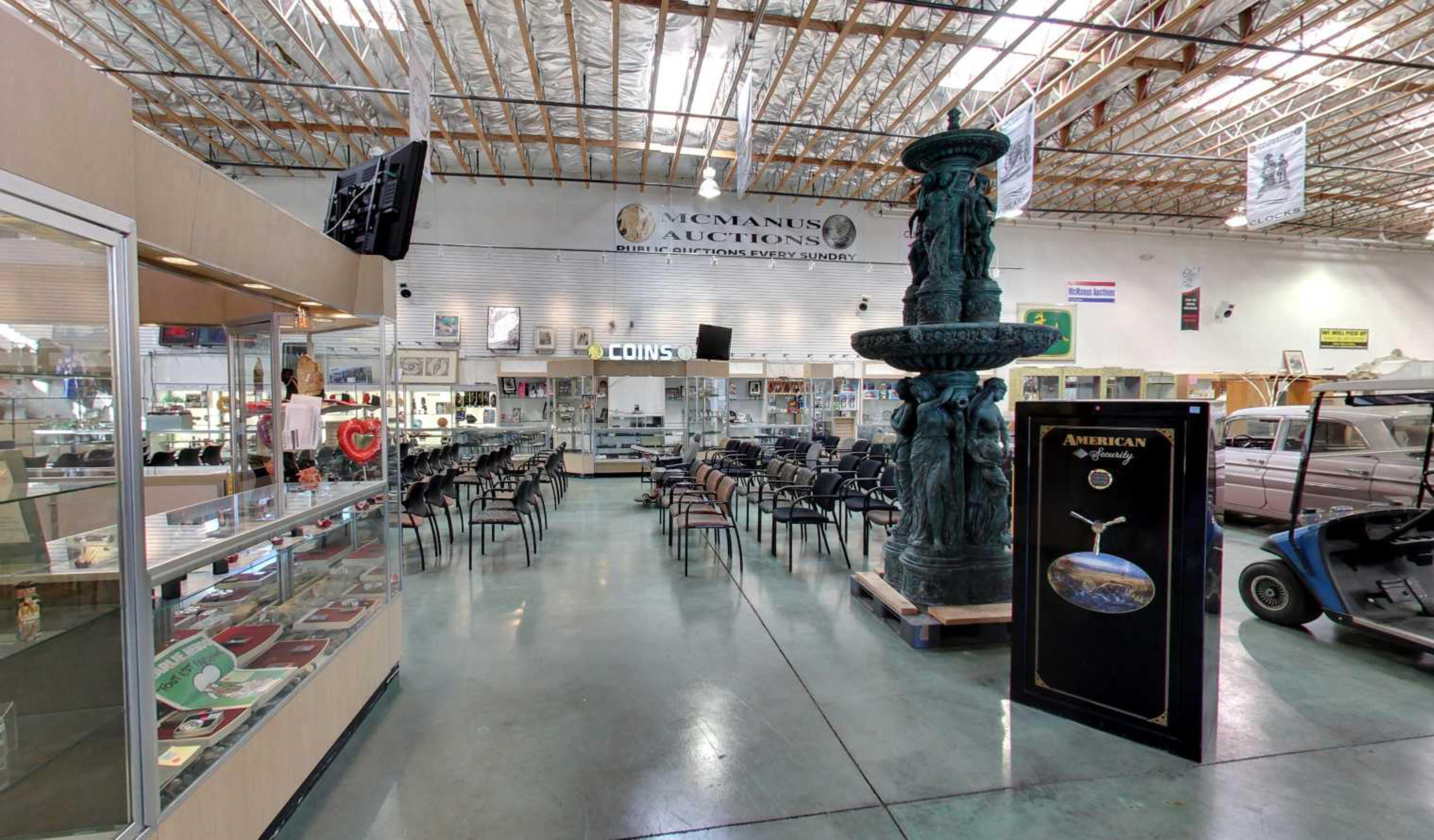 Mcmanus Auctions, Las Vegas, USA virtual tour preview