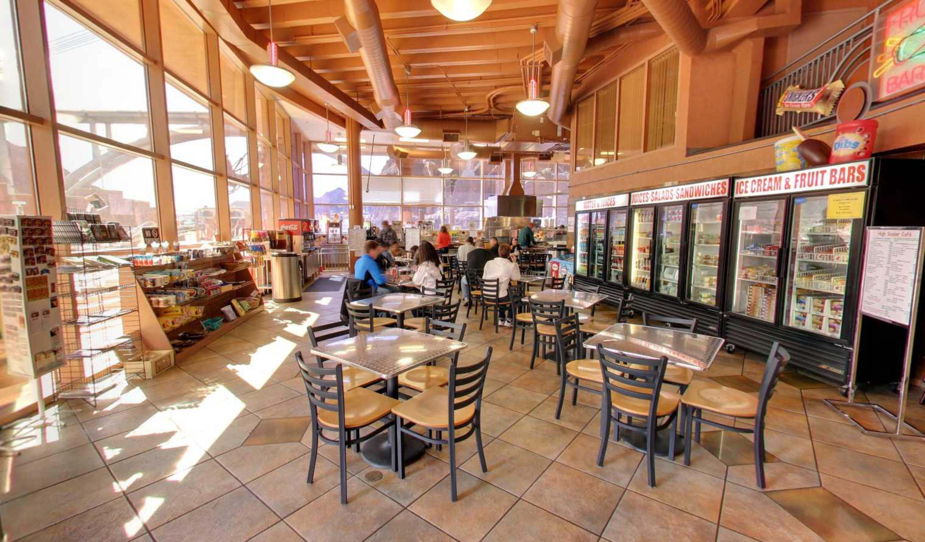 Hoover Dam Cafe, Boulder City, USA virtual tour preview
