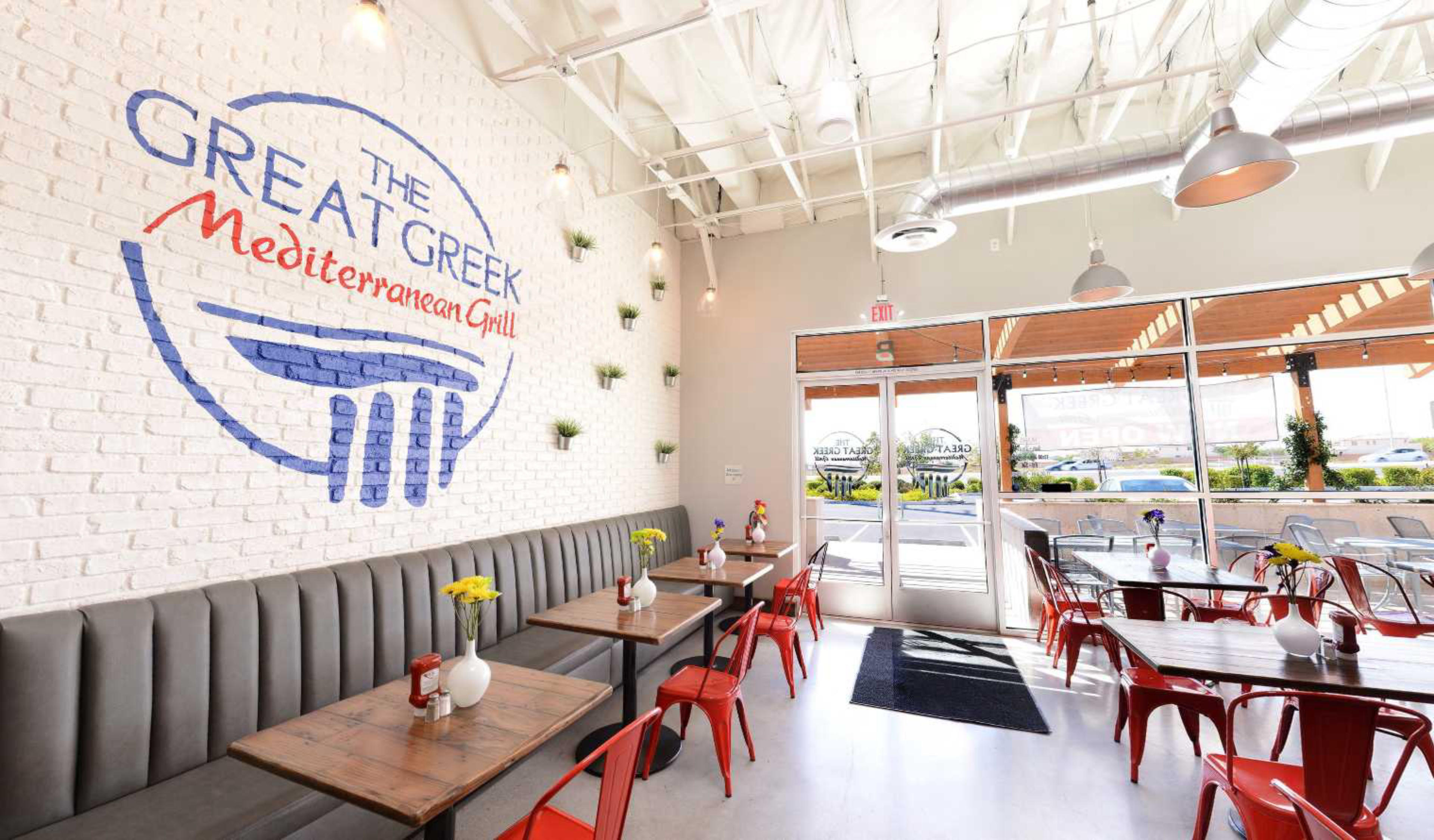 The Great Greek Mediterranean Grill, Las Vegas, USA virtual tour preview