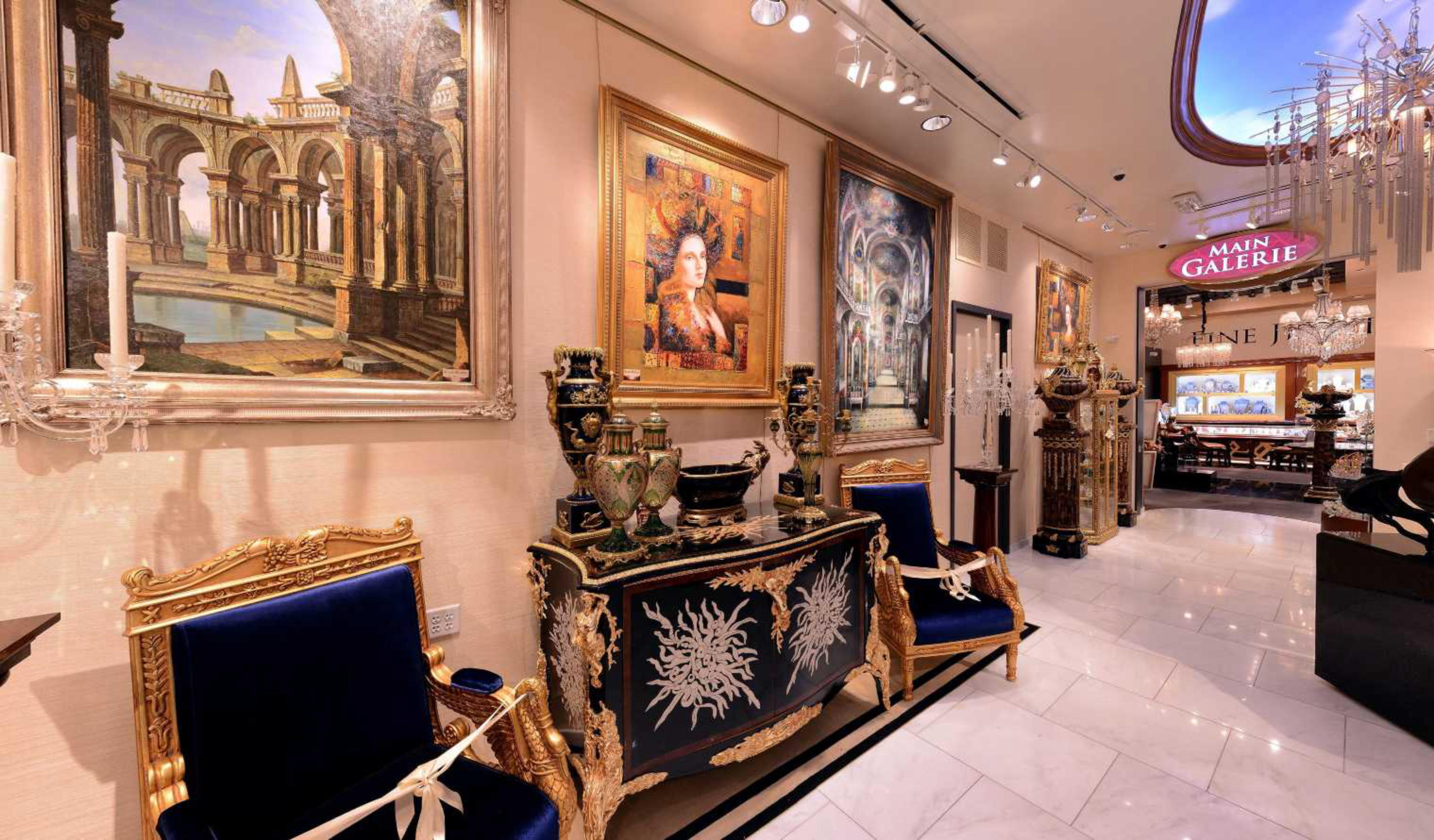 Regis Galerie, Las Vegas, USA virtual tour preview