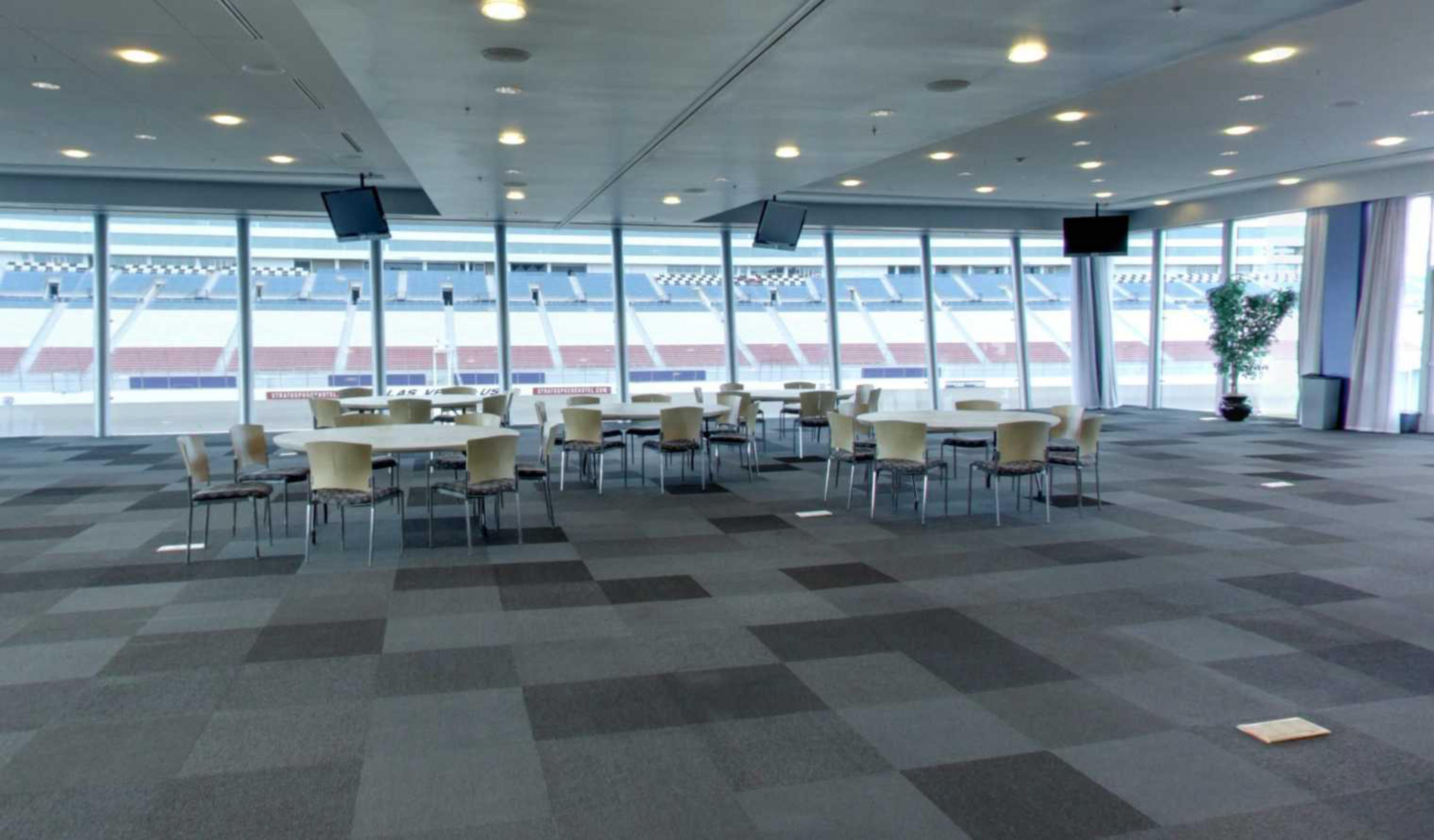 The Media Center At The Las Vegas Motor Speedway, Las Vegas, USA virtual tour preview