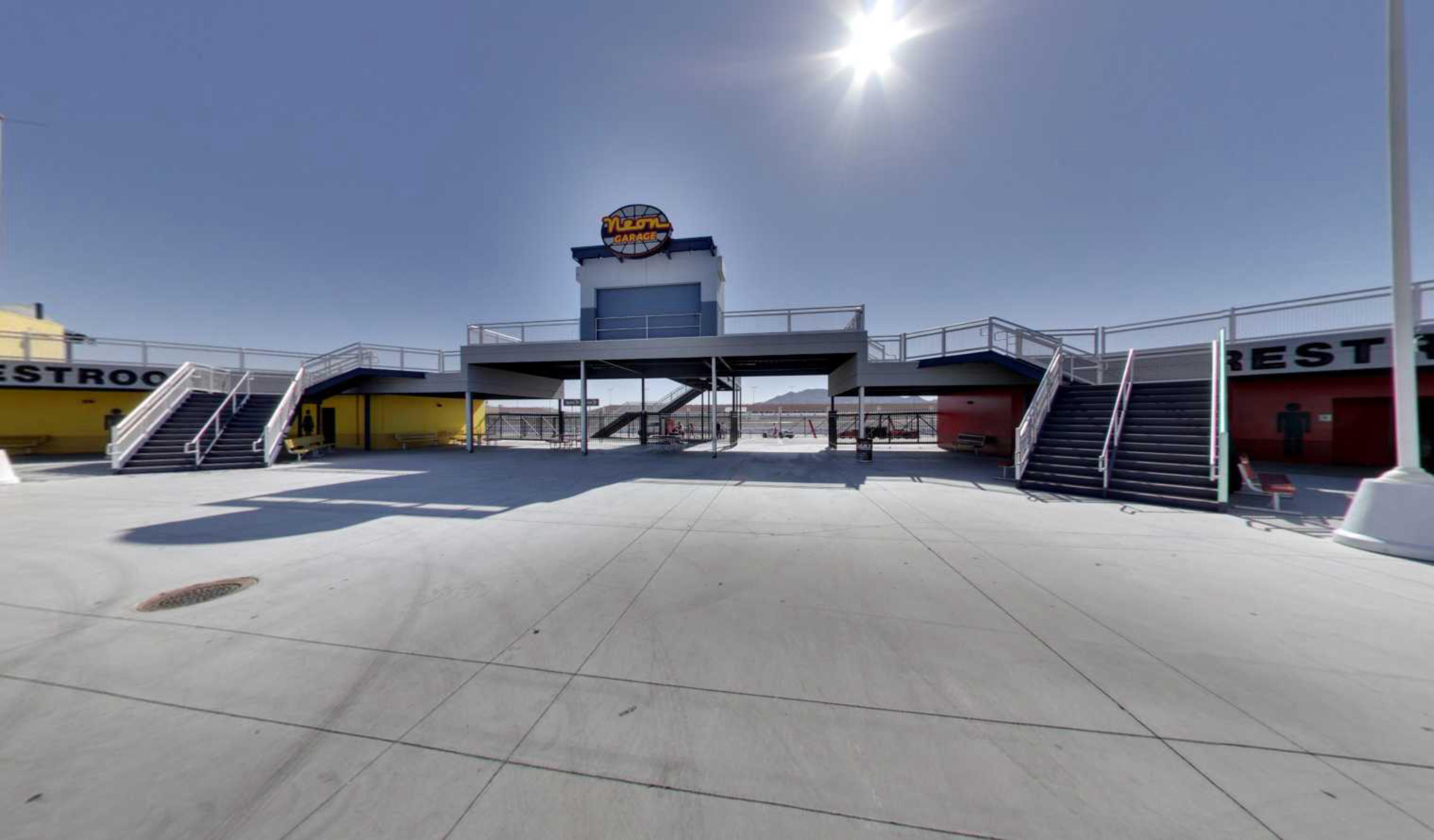 The Neon Garage At The Las Vegas Motor Speedway, Las Vegas, USA virtual tour preview