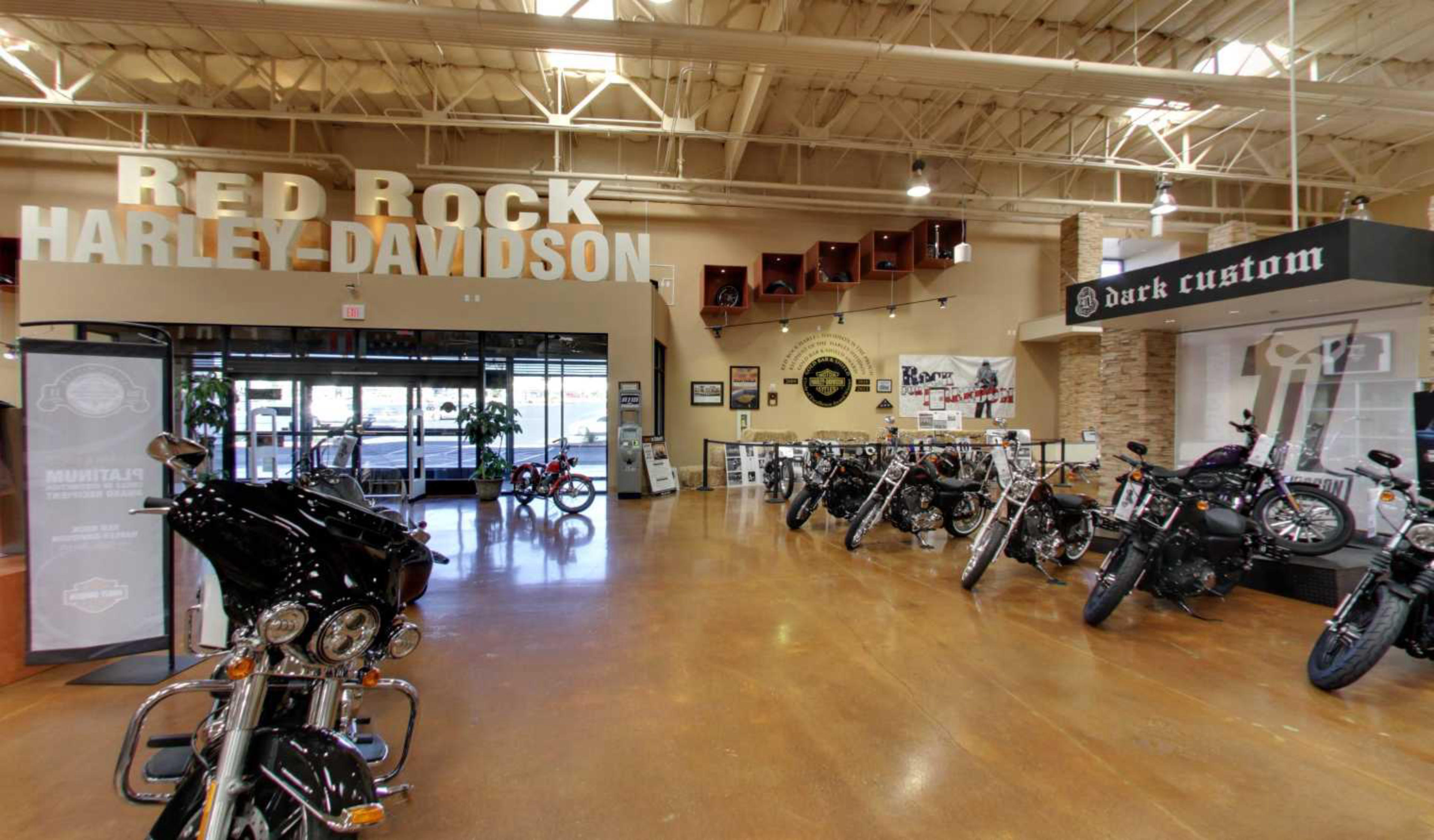 Red Rock Harley-Davidson, Las Vegas, USA virtual tour preview