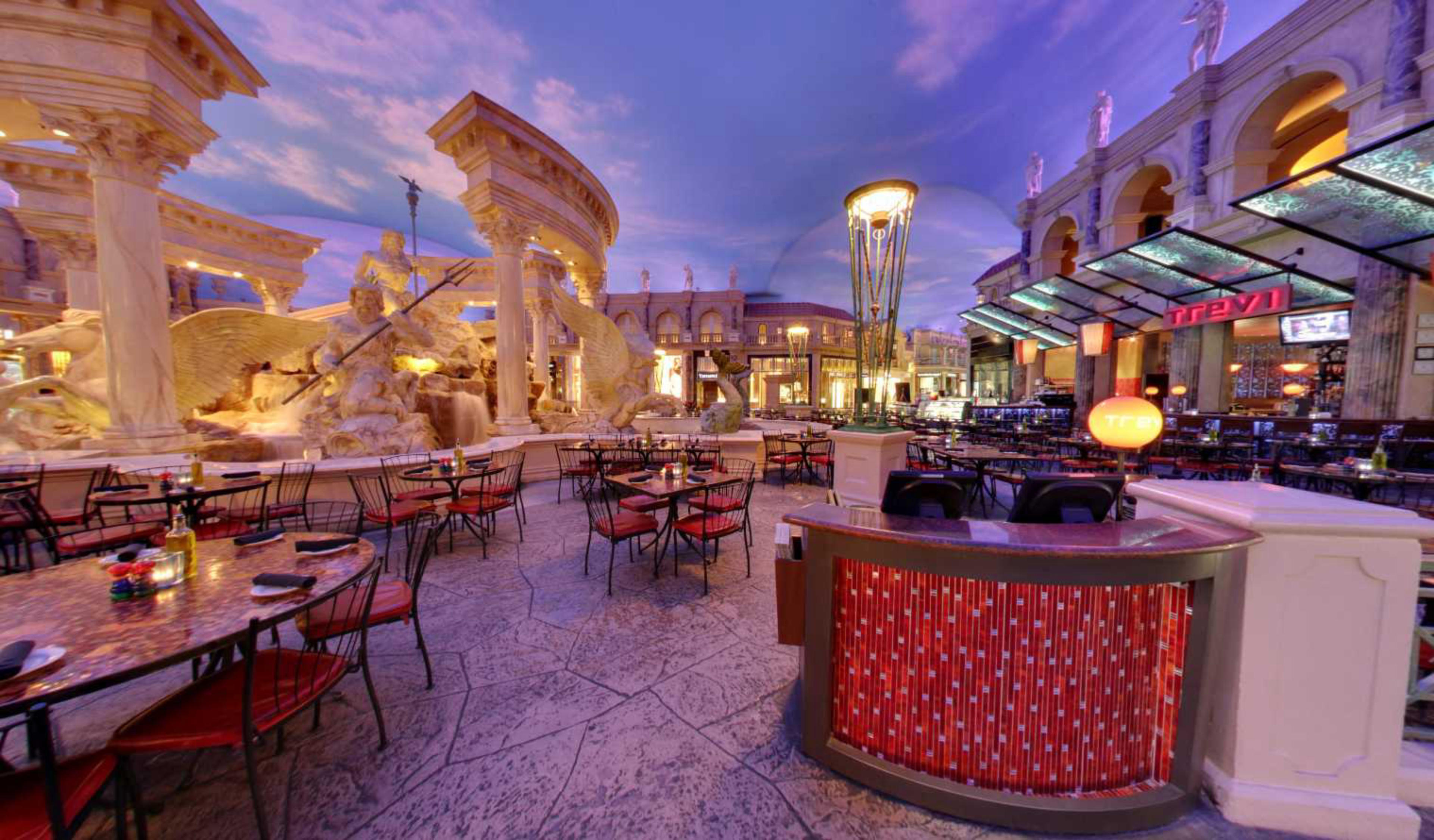Trevi Italian Restaurant, Las Vegas, USA virtual tour preview
