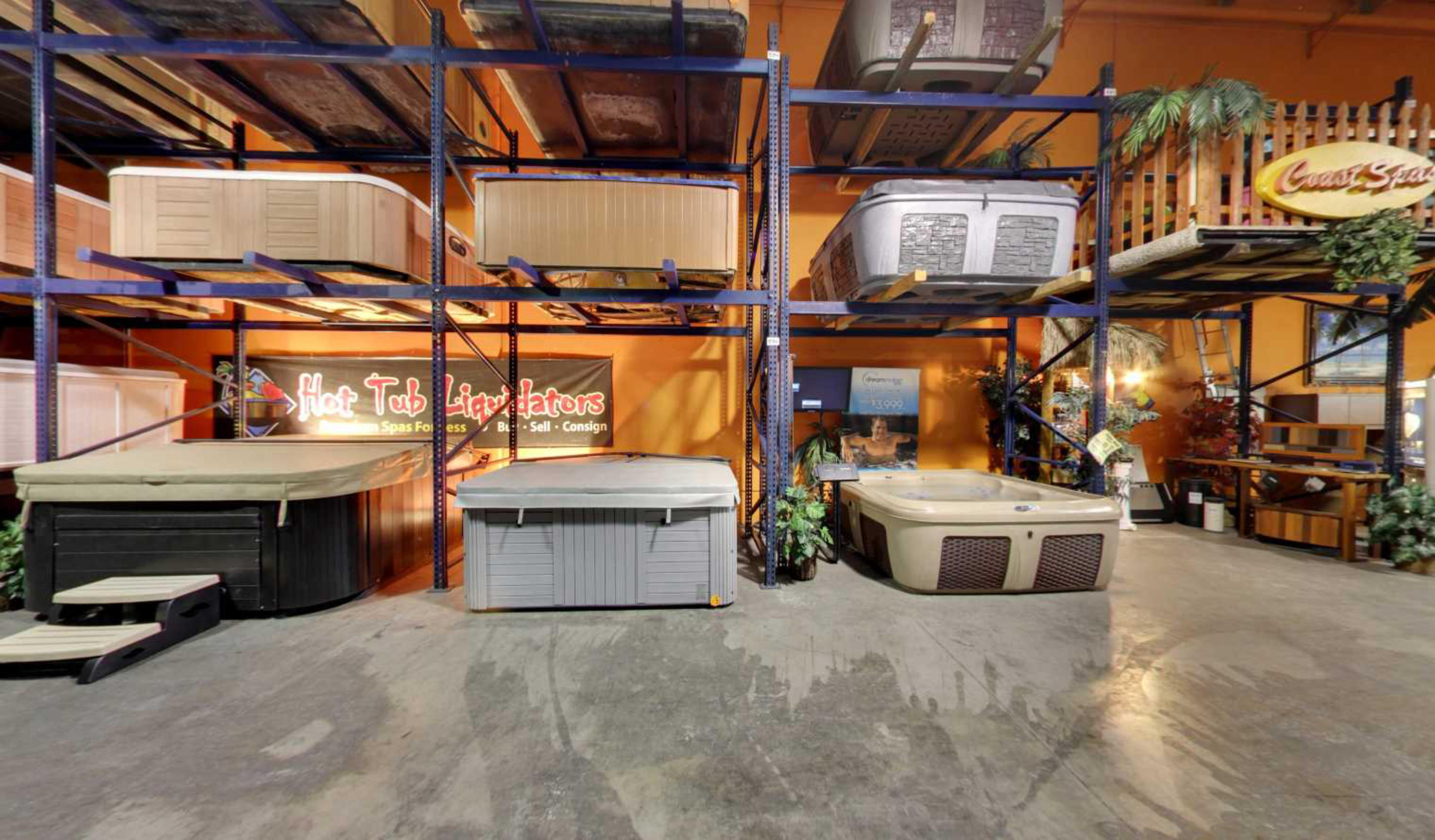 Hot Tub Liquidators, Henderson, USA virtual tour preview