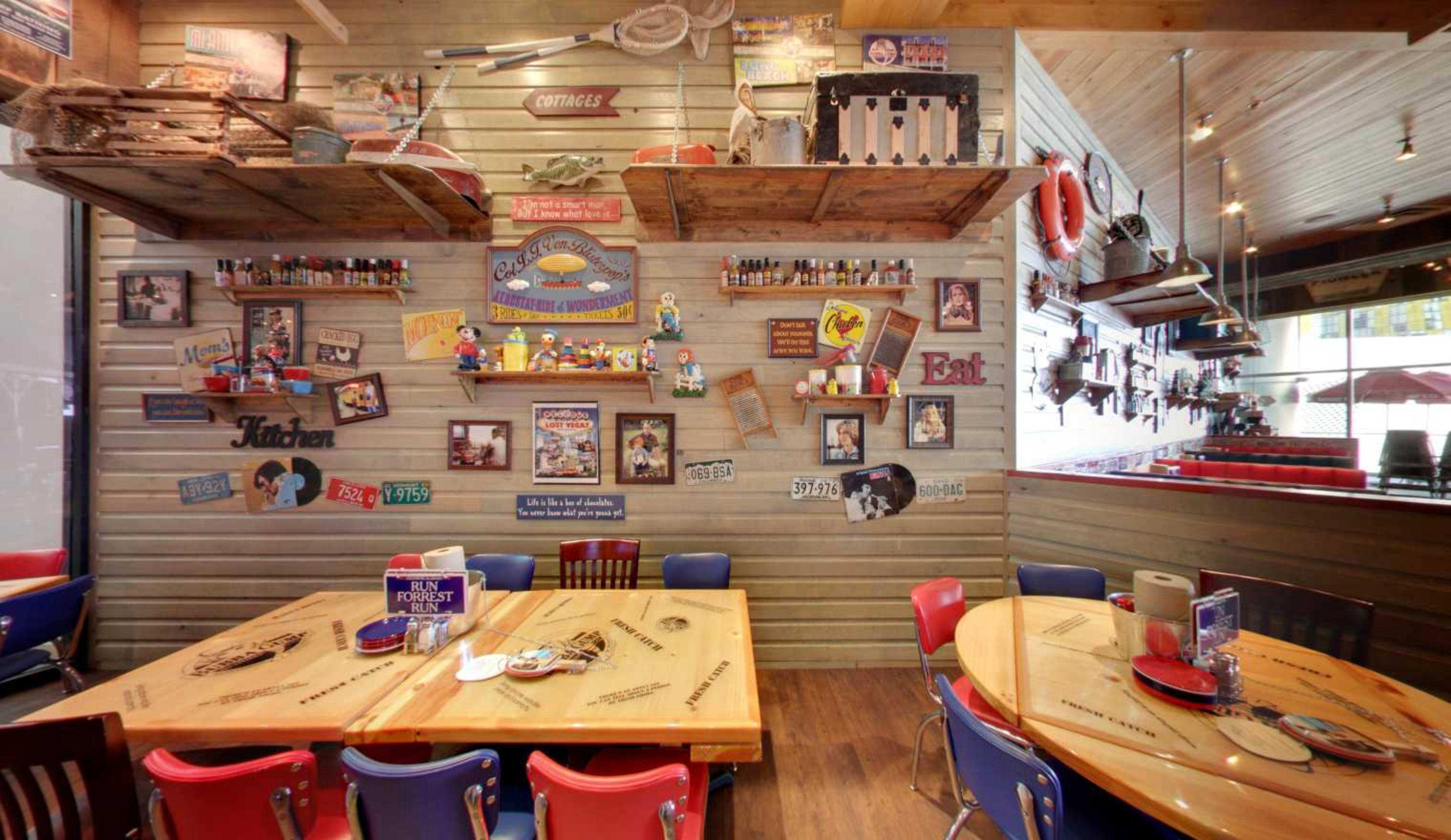 Bubba Gump Shrimp Co., Laughlin, USA virtual tour preview