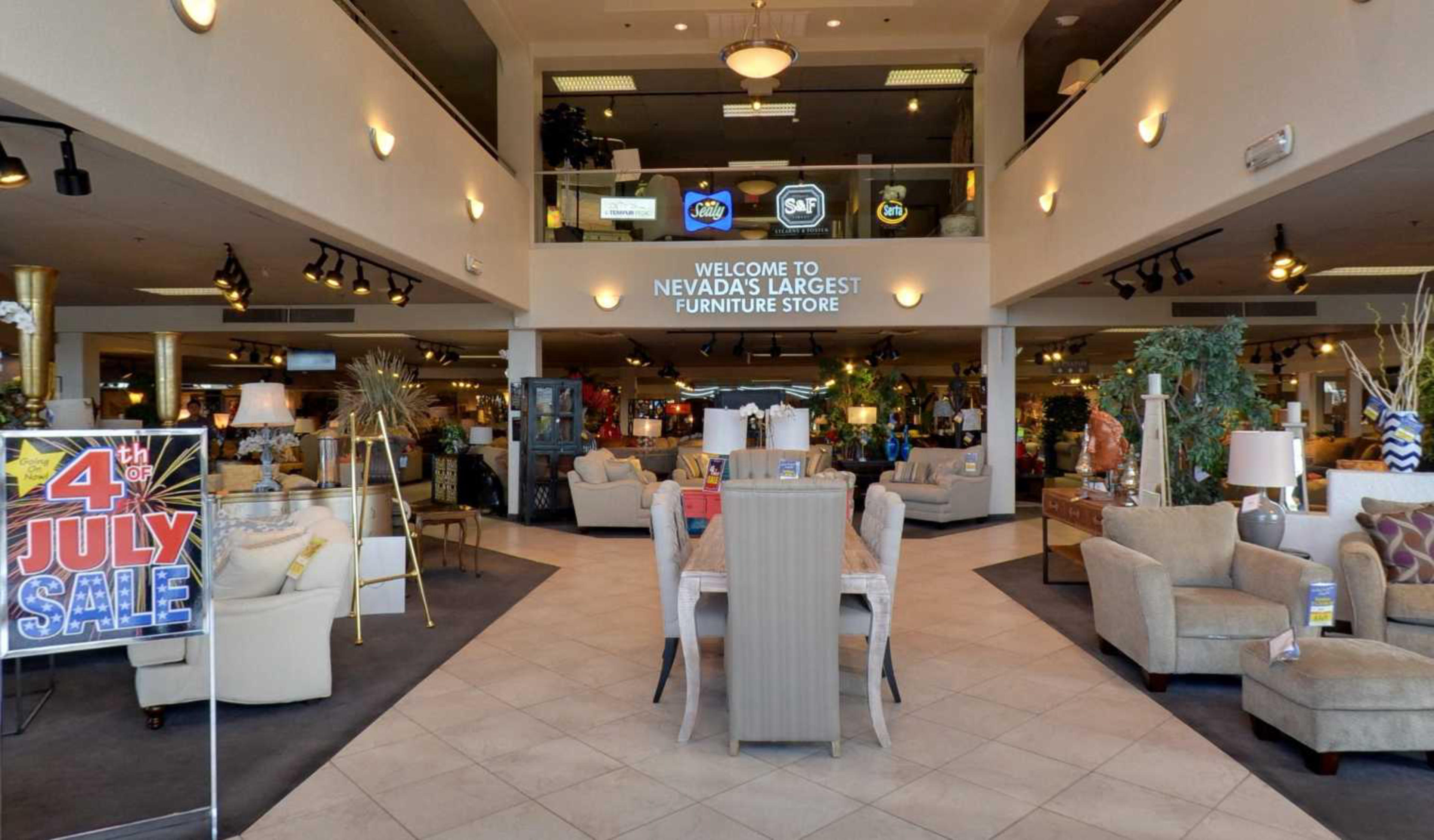 Walker Furniture Main Showroom, Las Vegas, USA virtual tour preview