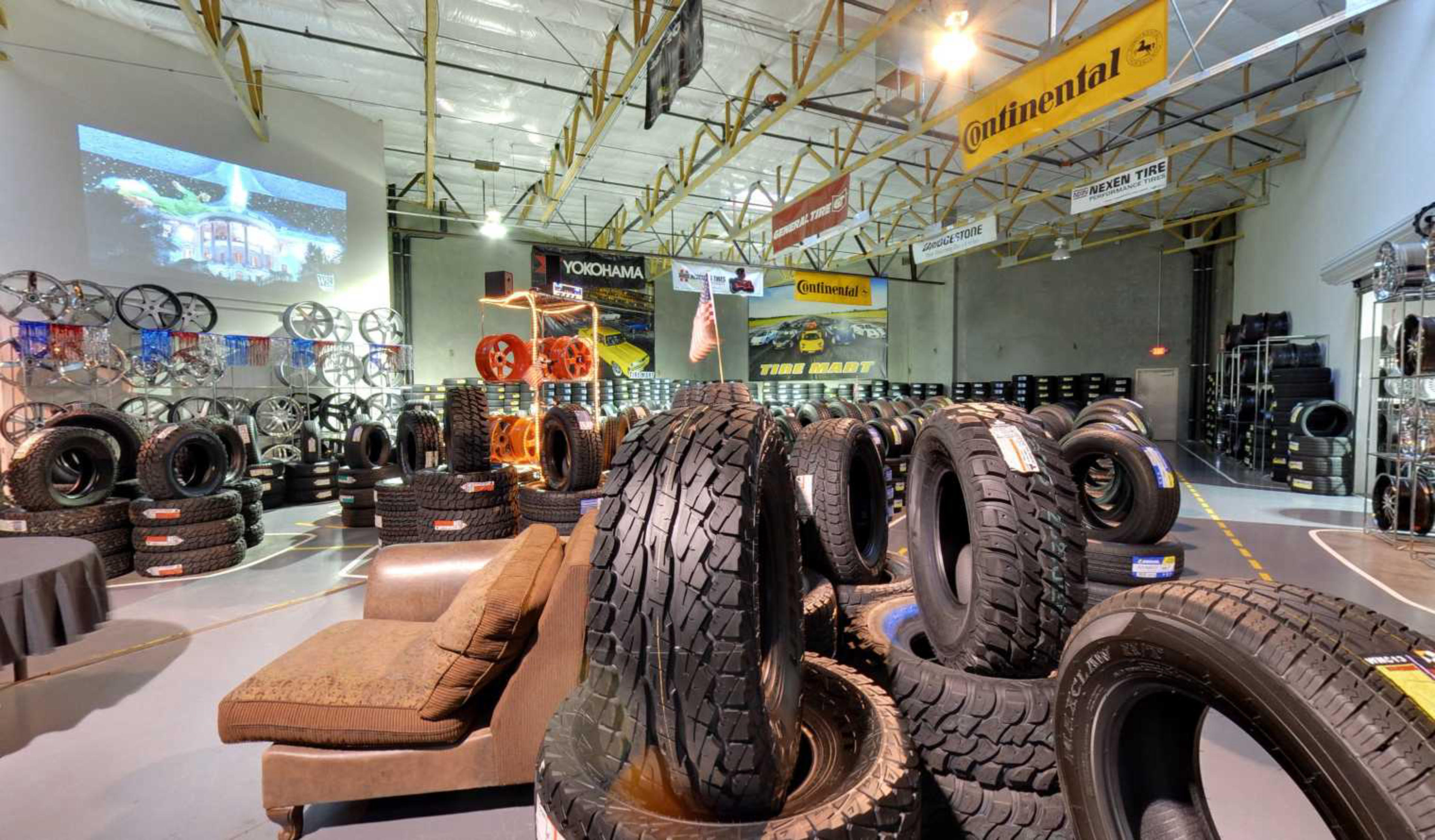 LV Tire Mart, North Las Vegas, USA virtual tour preview