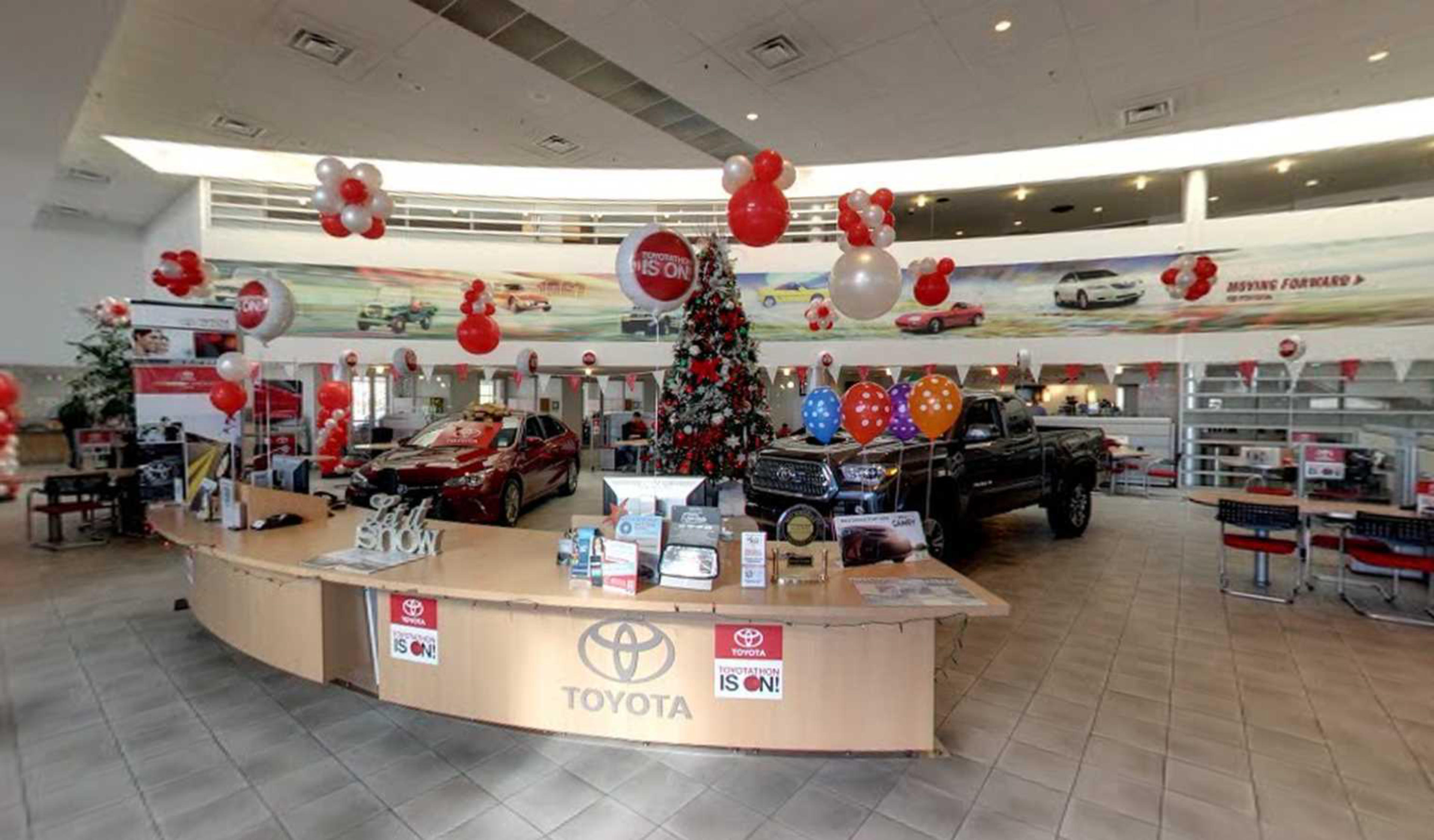 David Wilson's Toyota of Las Vegas, USA virtual tour preview