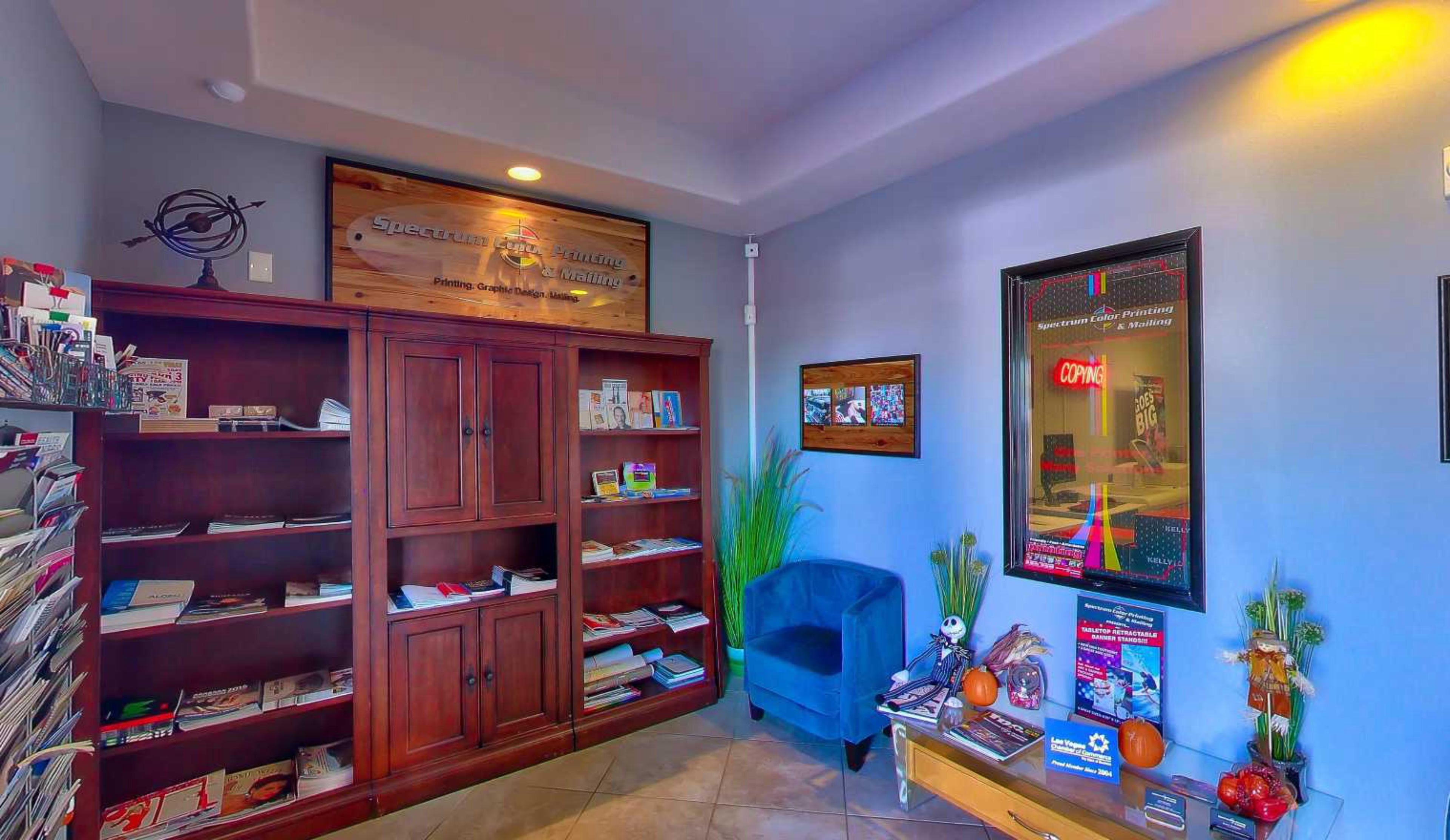 Spectrum Color Printing & Mailing, Las Vegas, USA virtual tour preview