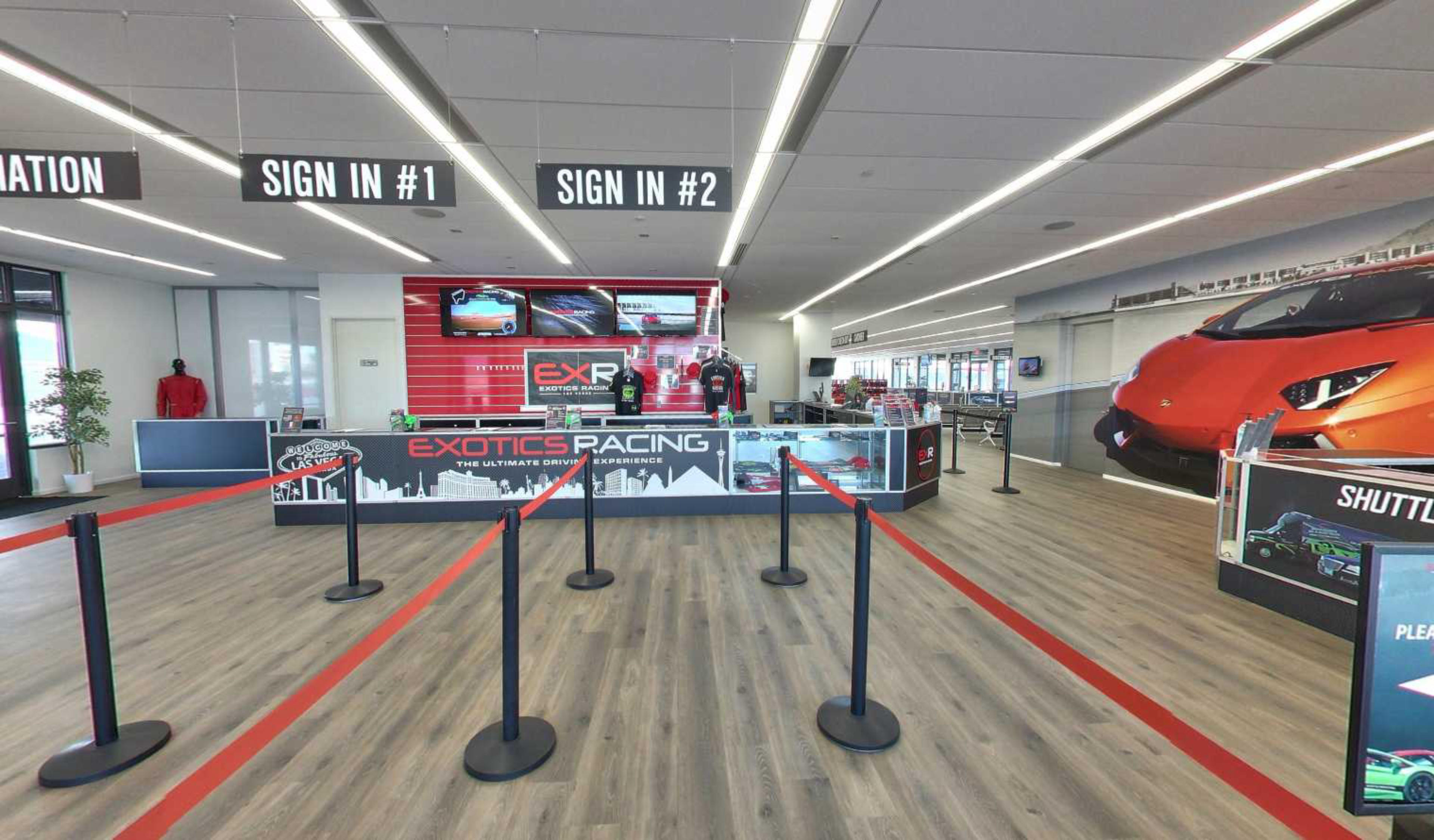 Exotics Racing, Las Vegas, USA virtual tour preview