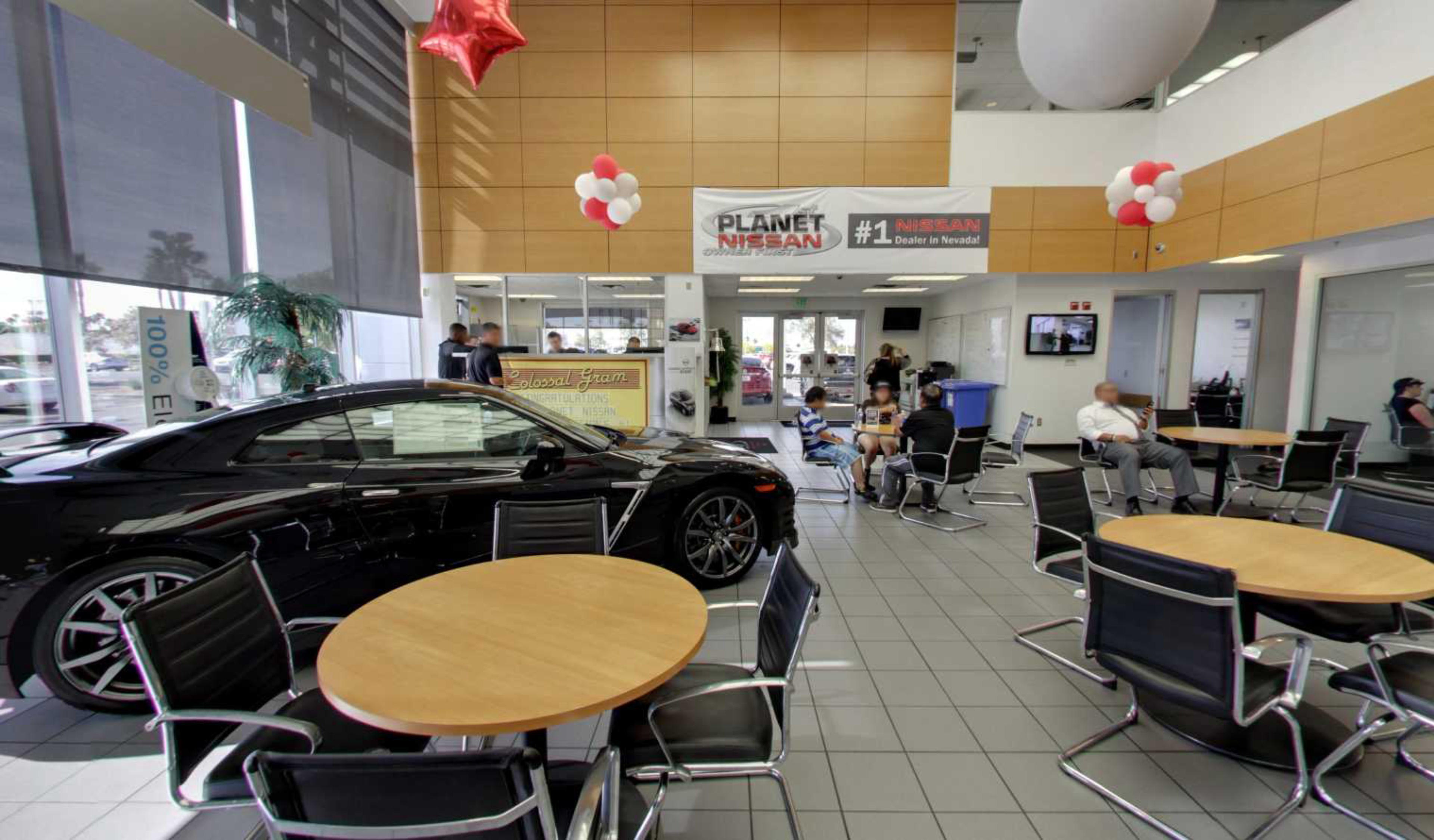 Planet Nissan, Las Vegas, USA virtual tour preview
